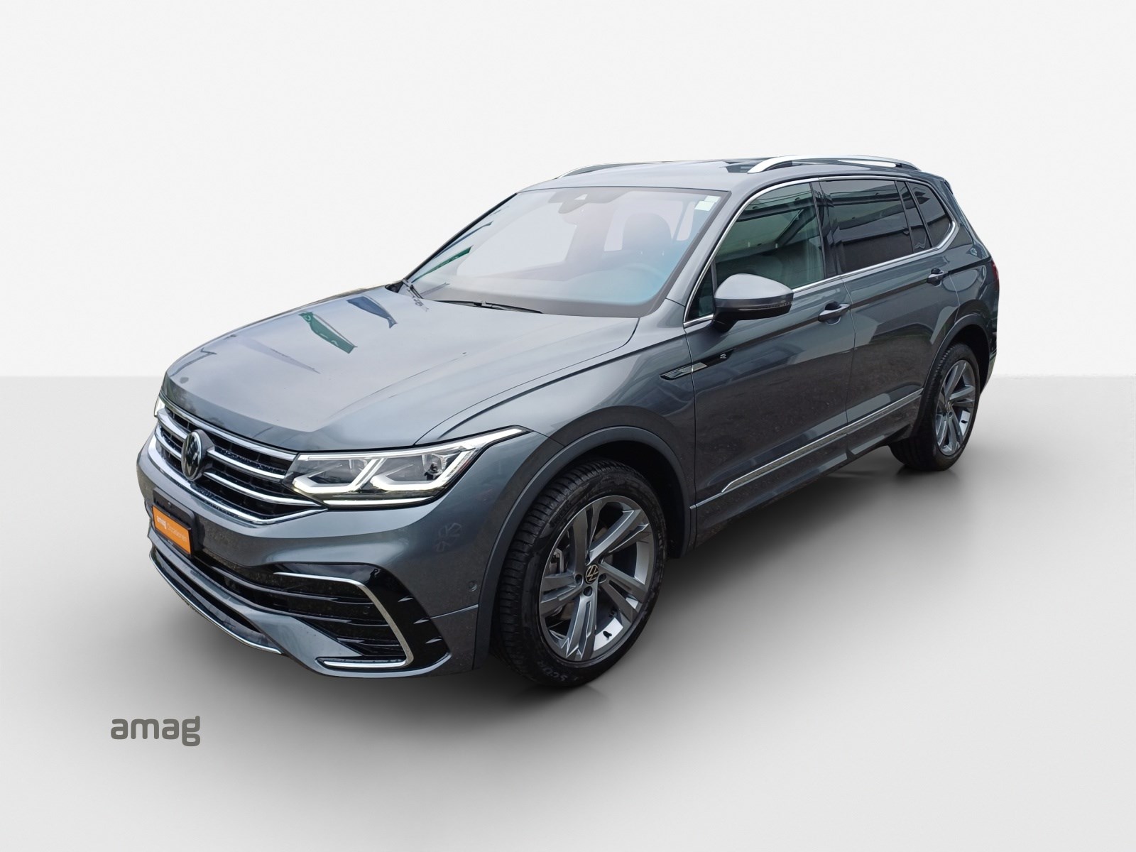 VW Tiguan Allspace 2.0TSI R-Line 4Motion DSG