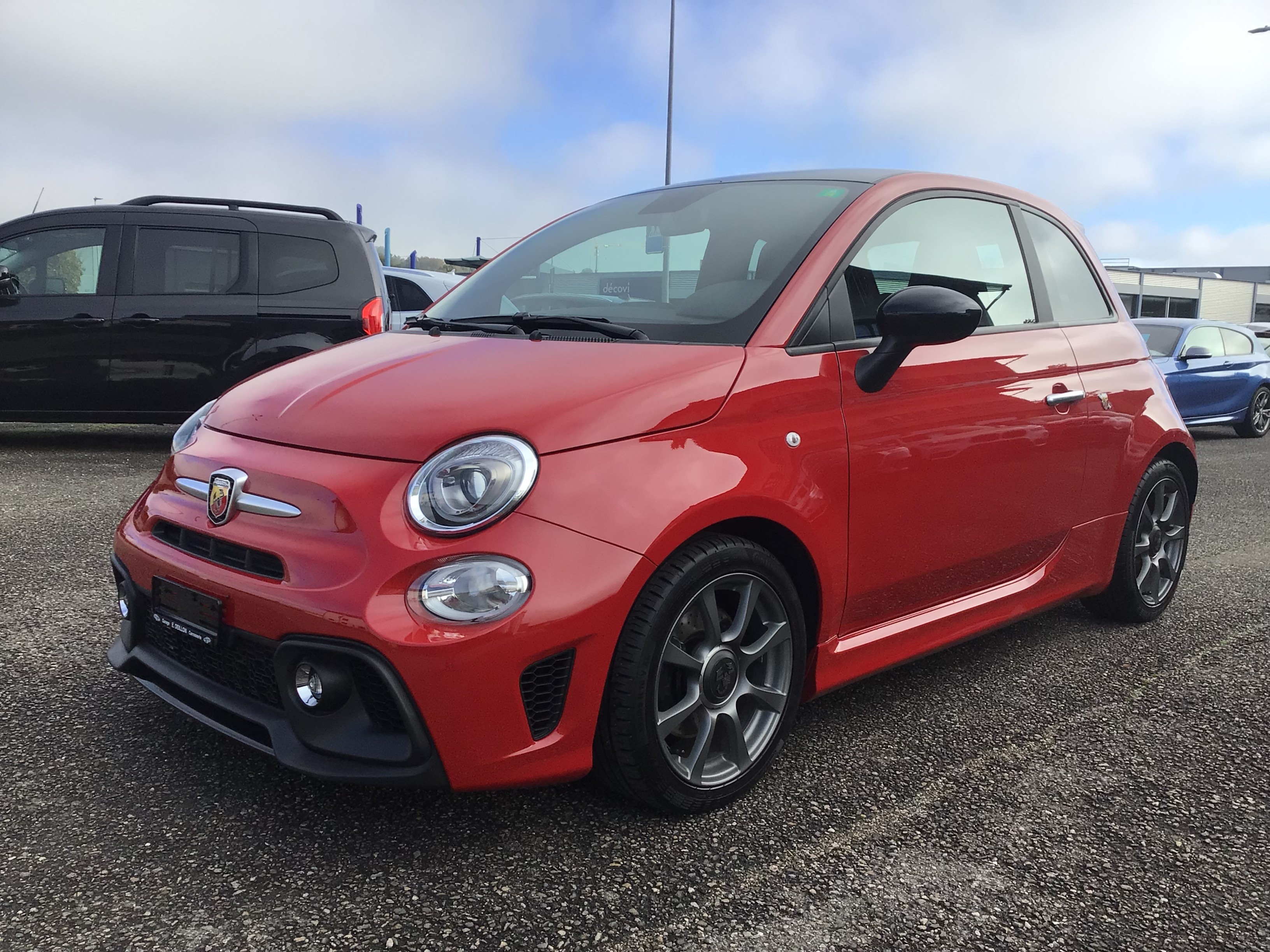 FIAT 595 1.4 16V Turbo Abarth Turismo Dualogic