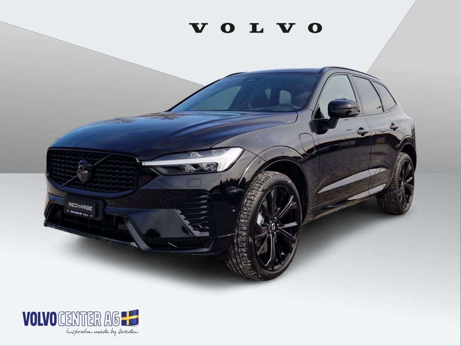 VOLVO XC60 2.0 T8 TE XCENTRIC Black Edition eAWD