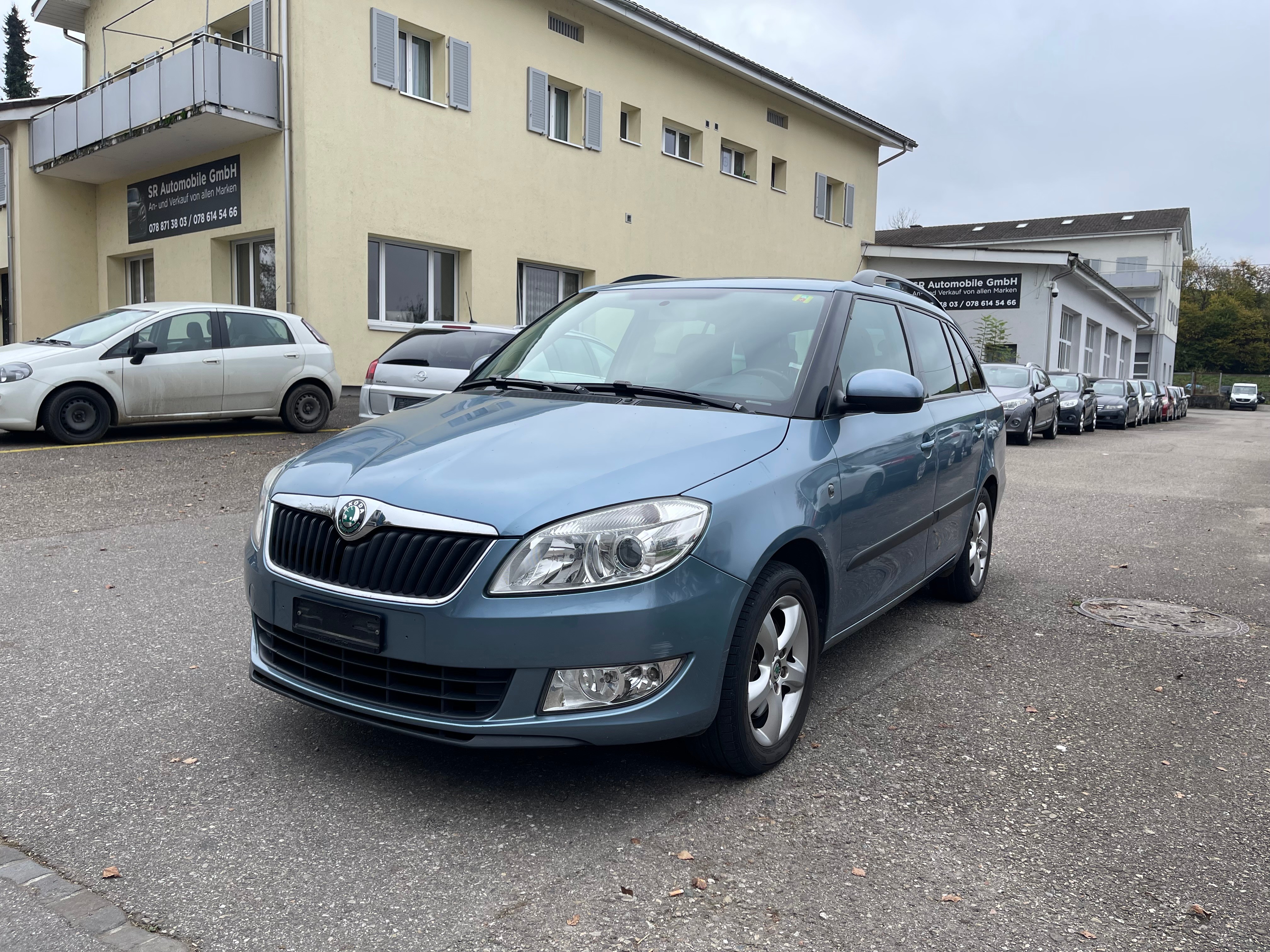 SKODA Fabia 1.2 TSI Family