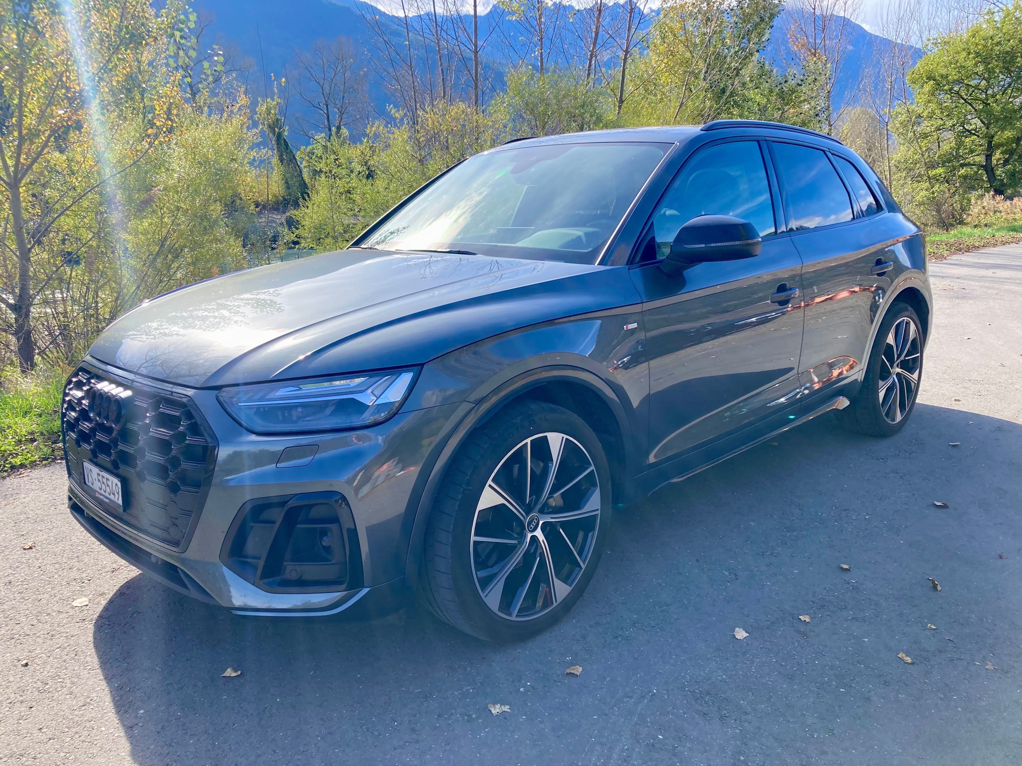 AUDI Q5 45 TFSI Black Edition quattro S-tronic