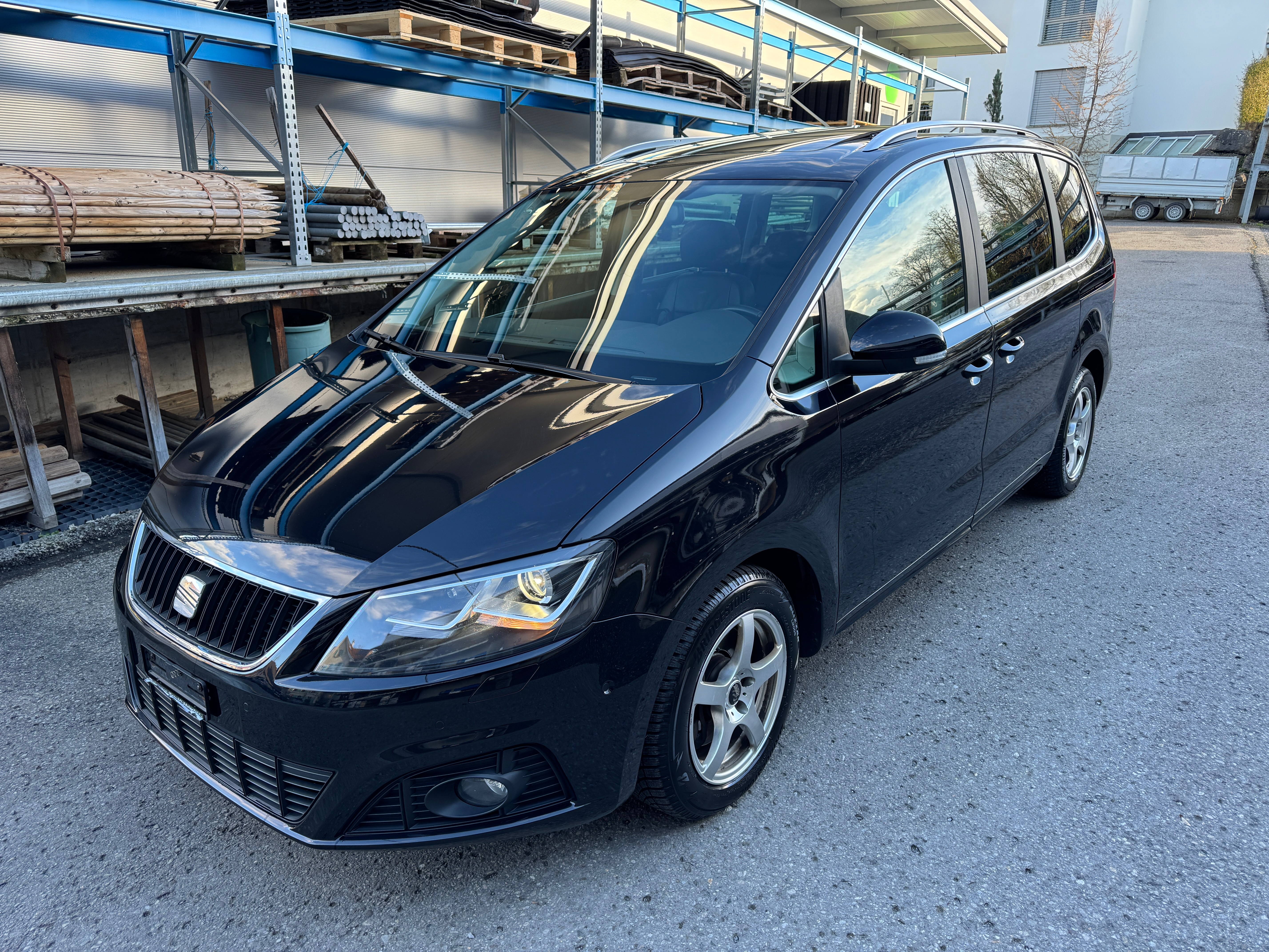 SEAT Alhambra 2.0 TDI Style Viva 4x4