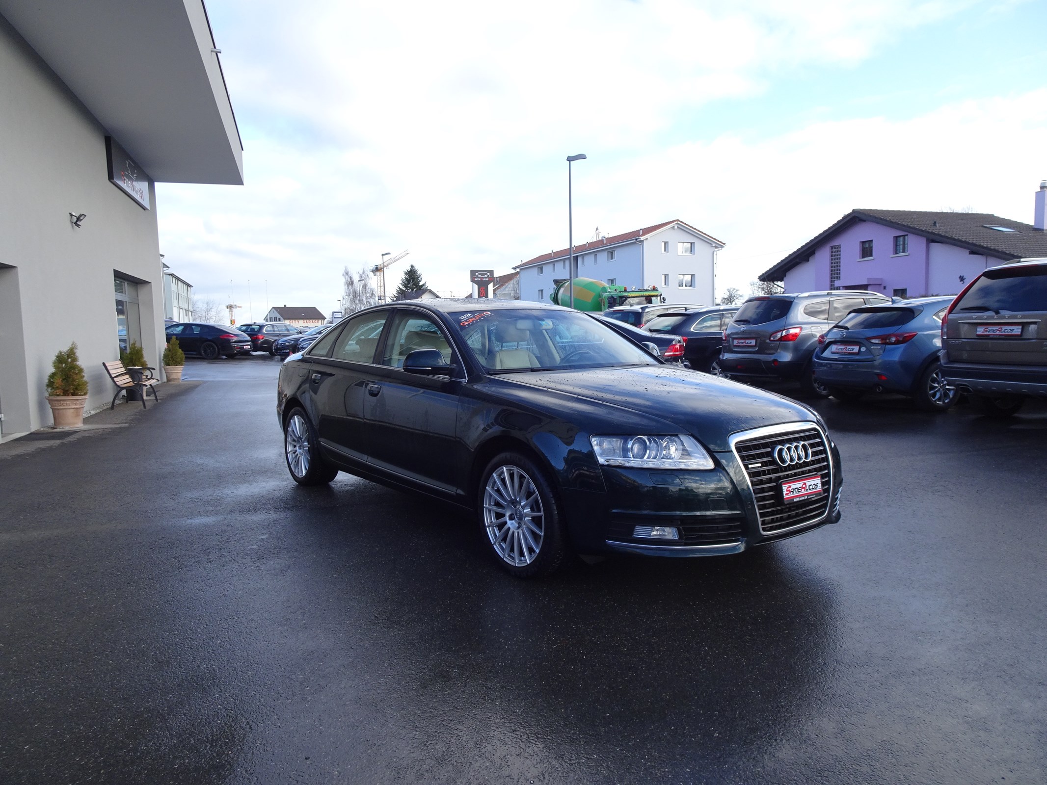 AUDI A6 3.0 V6 TDI quattro tiptronic