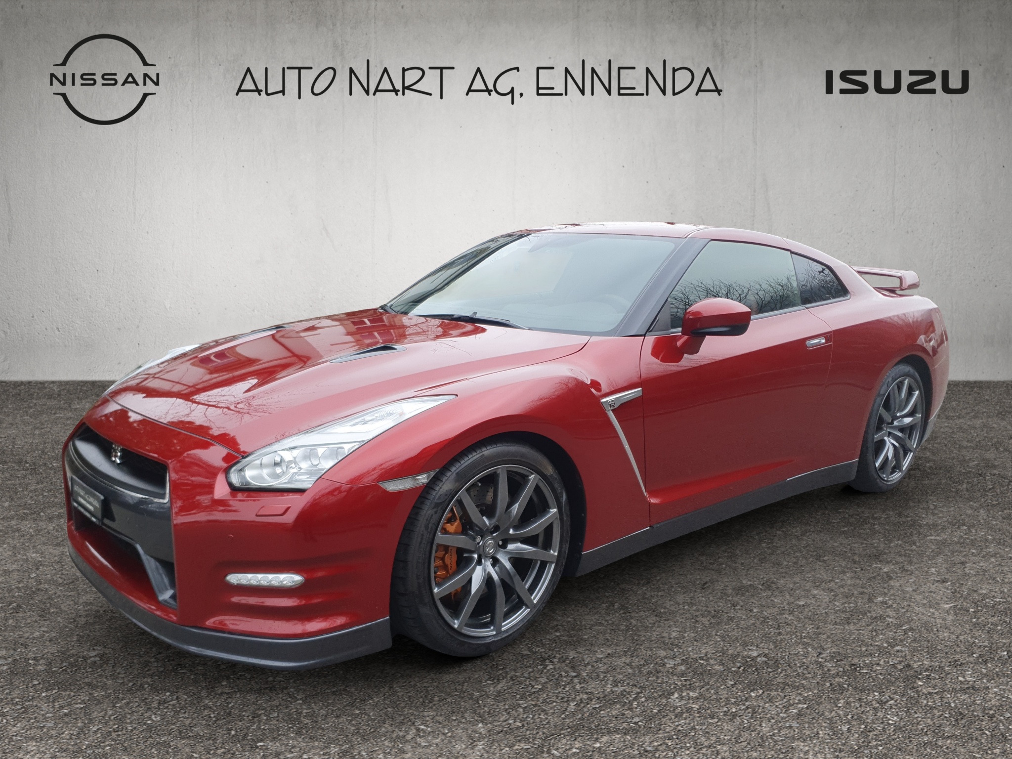 NISSAN GT-R 3.8 V6 Biturbo Premium Edition