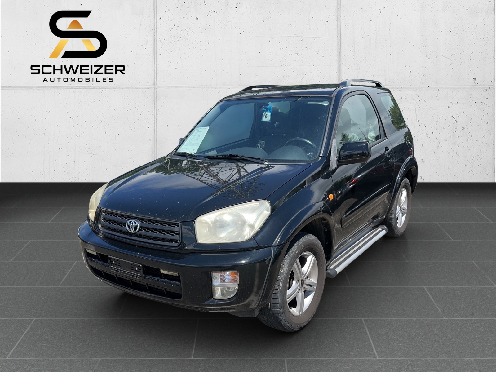 TOYOTA RAV-4 2.0 16V Linea Sol