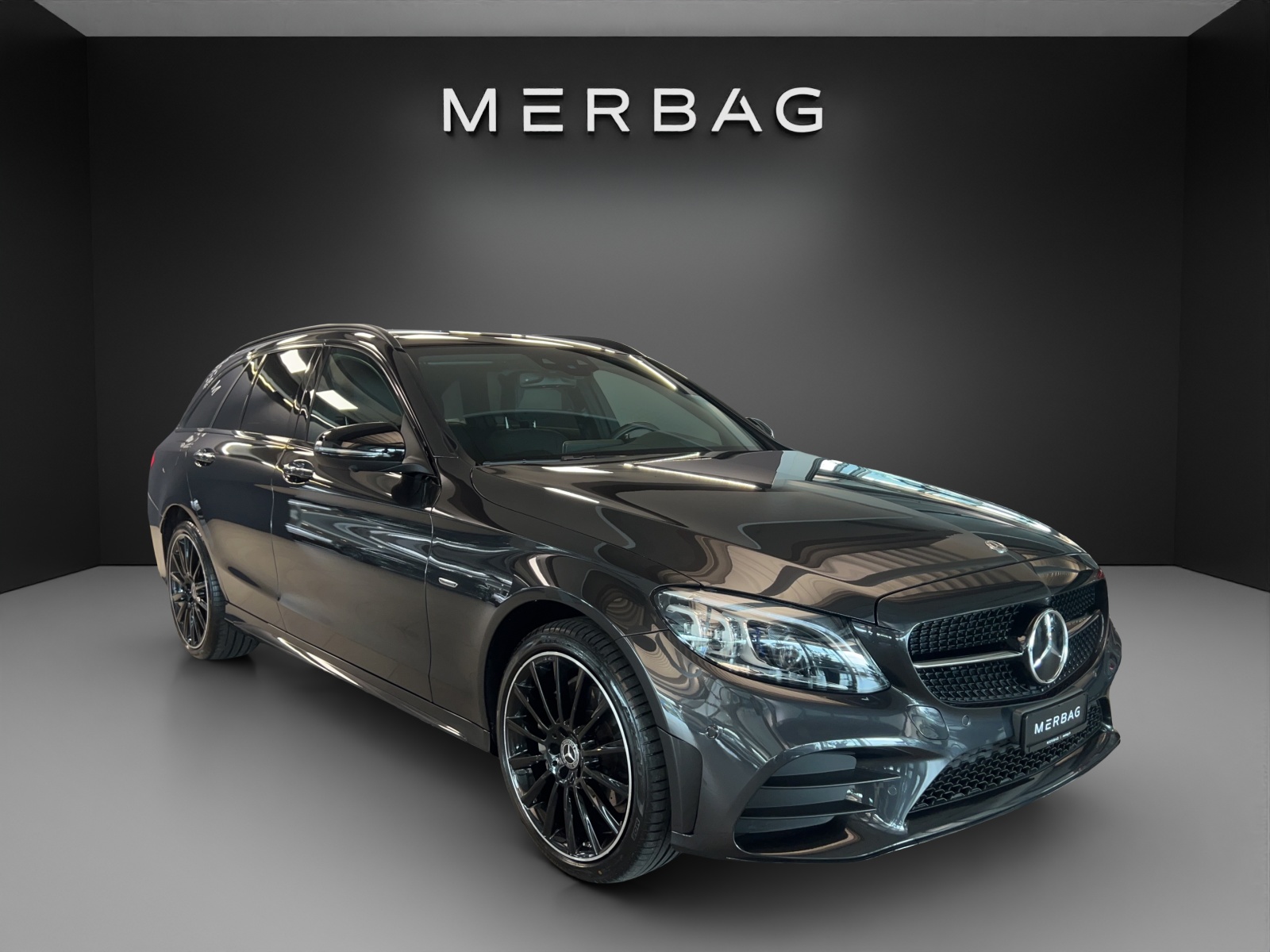 MERCEDES-BENZ C 200 Swiss Star AMG L.4M