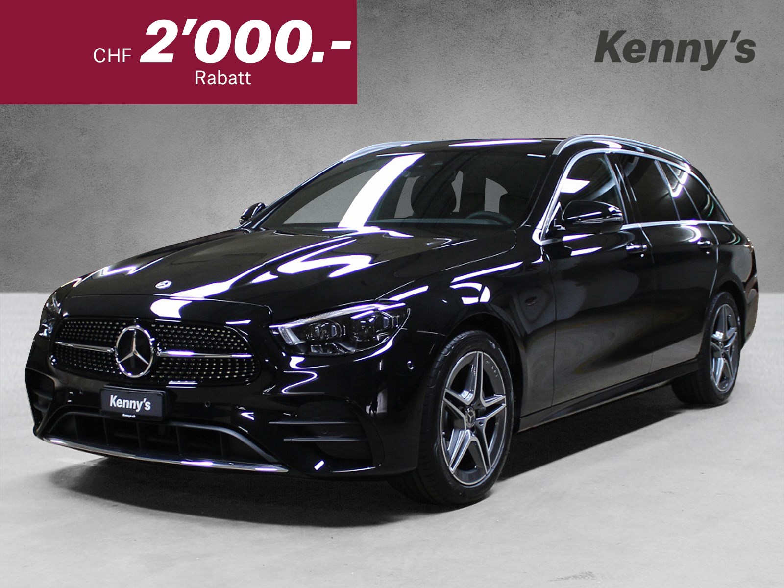 MERCEDES-BENZ E 220 d AMG Line 4Matic Kombi