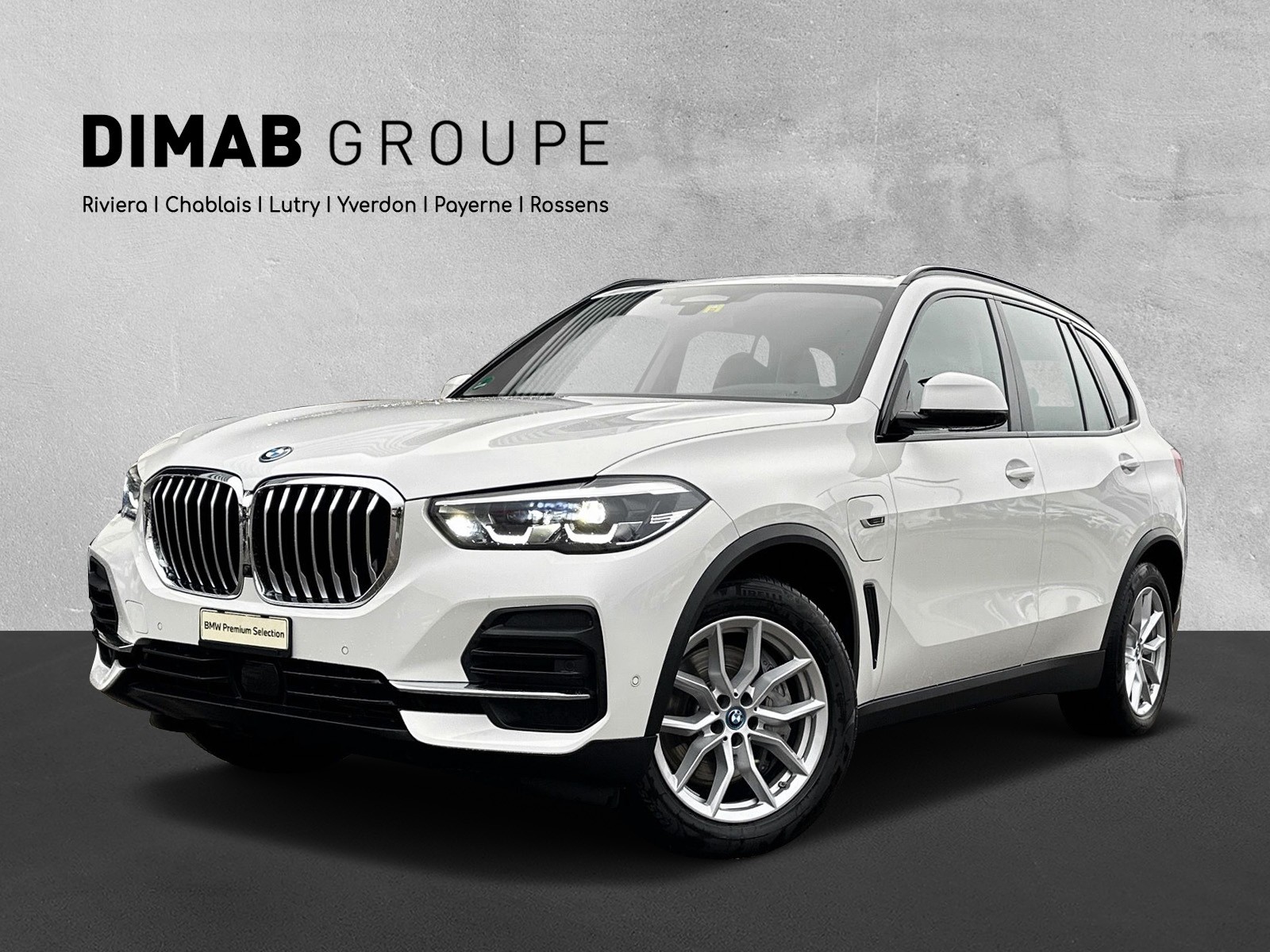 BMW X5 xDrive45e