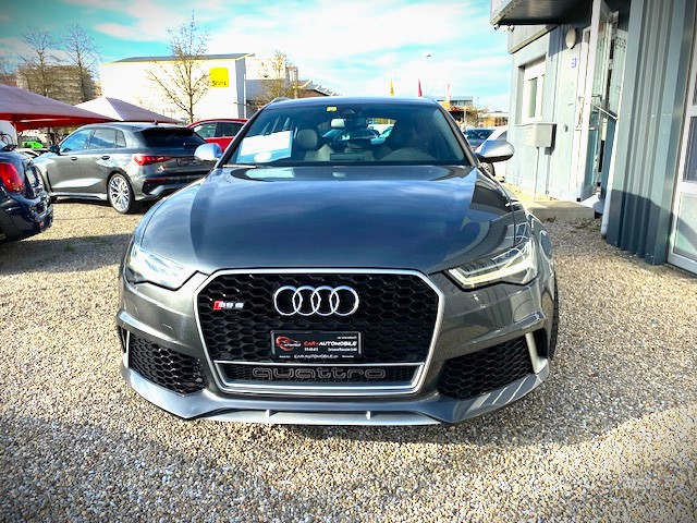 AUDI RS6 Avant 4.0 V8 TFSI quattro T-Tronic