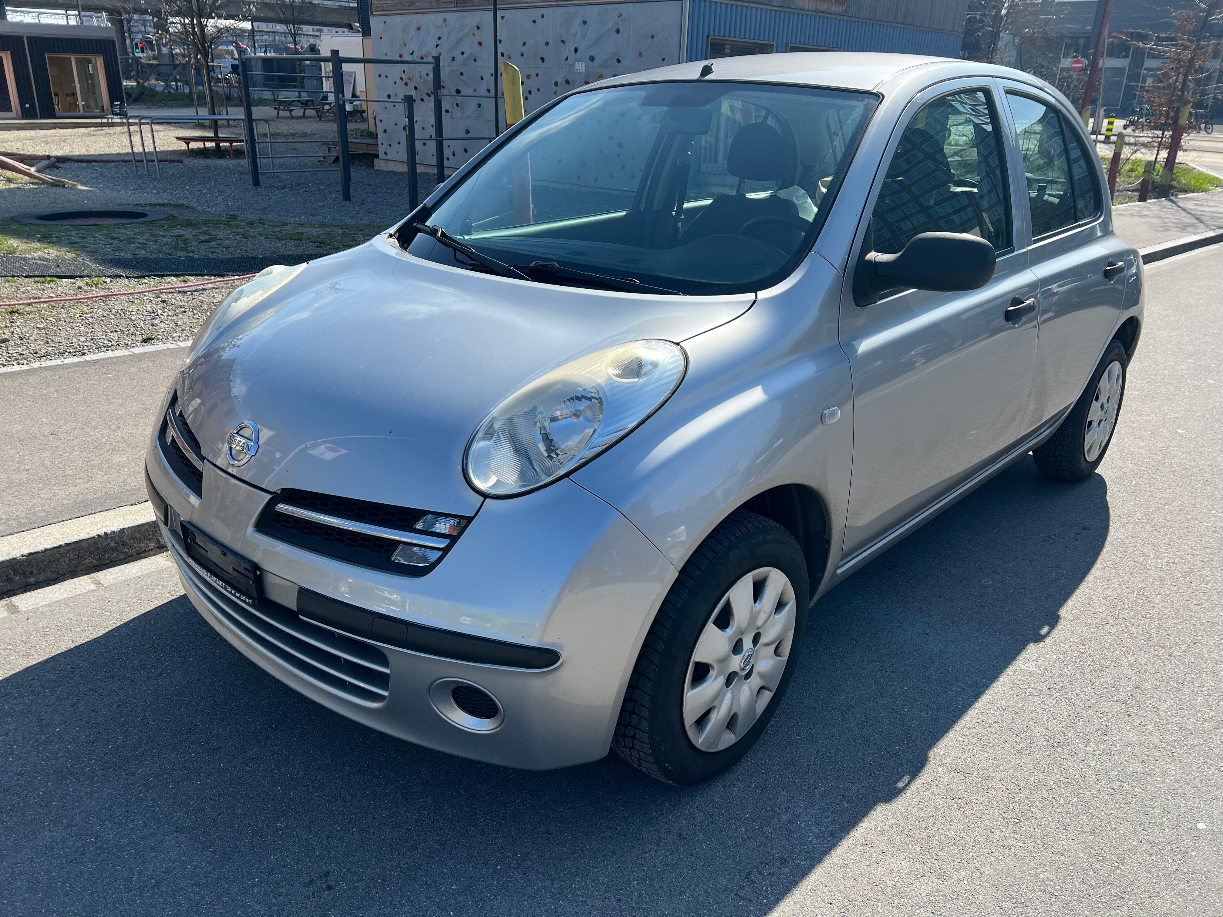 NISSAN Micra 1.2 visia (prima)