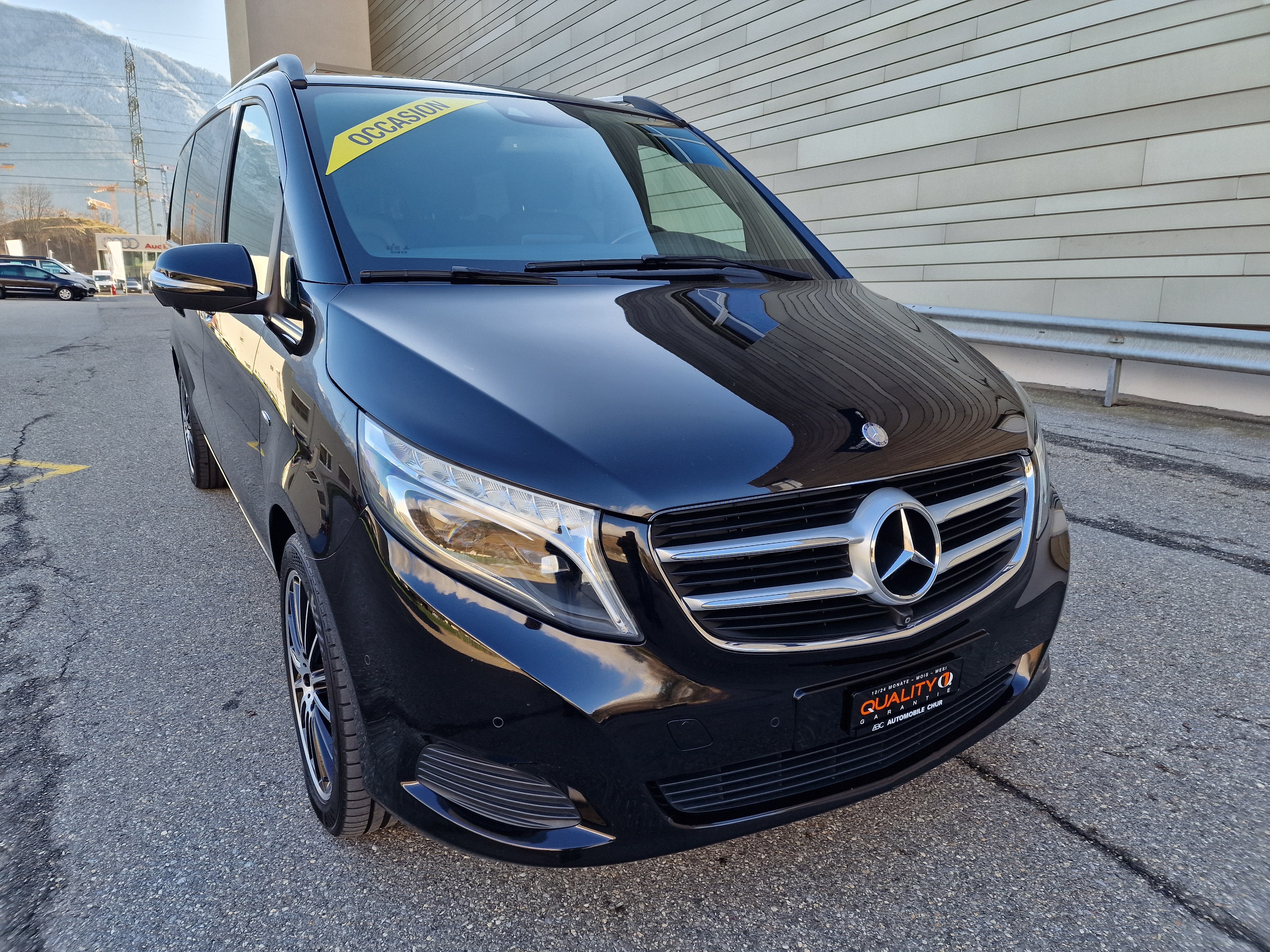 MERCEDES-BENZ V 250 d Avantgarde lang 4Matic 7G-Tronic