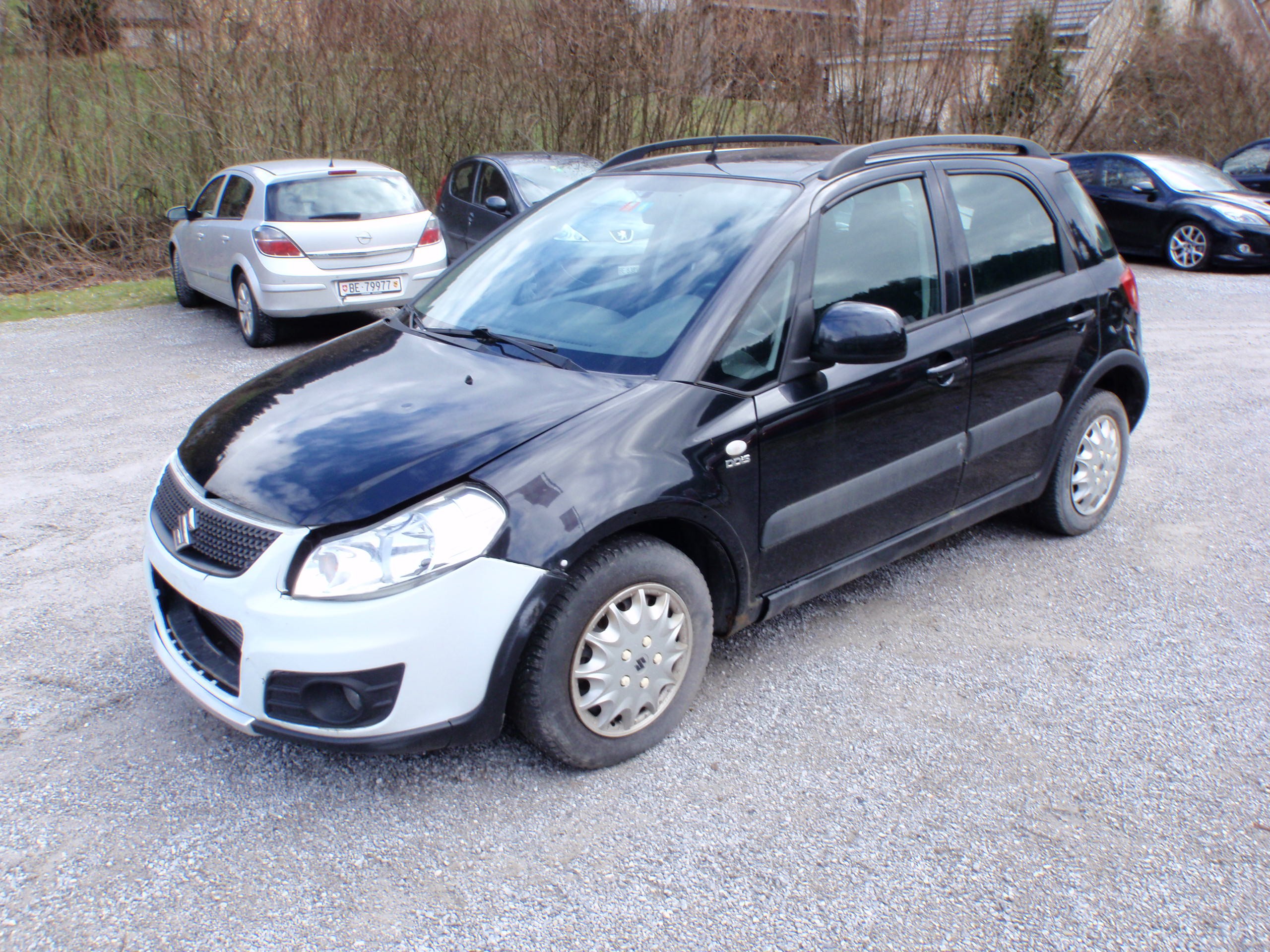 SUZUKI SX4 1.9 TD GL Top 4WD