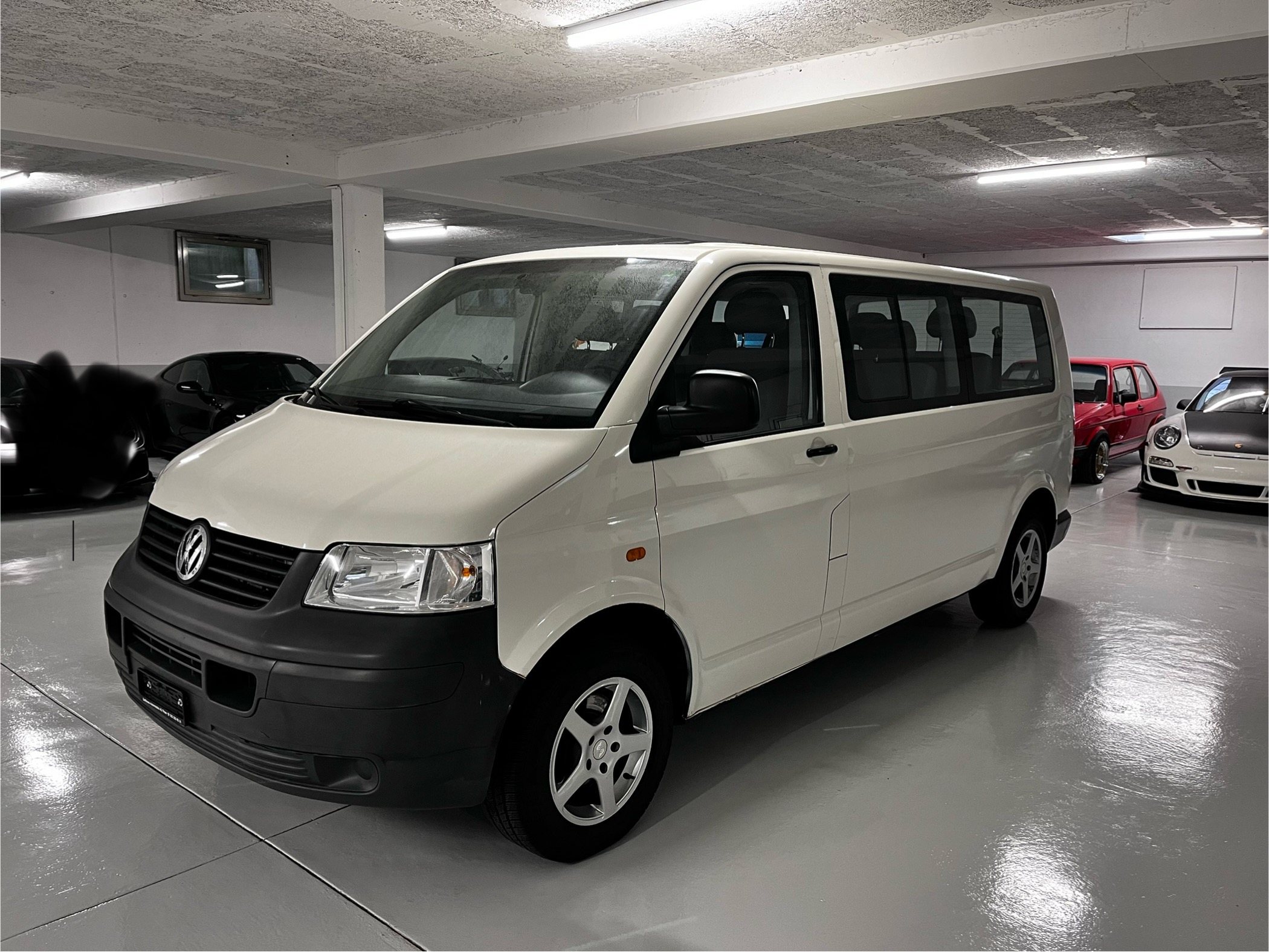 VW T5 Caravelle Trend 2.5TDI PD 4M