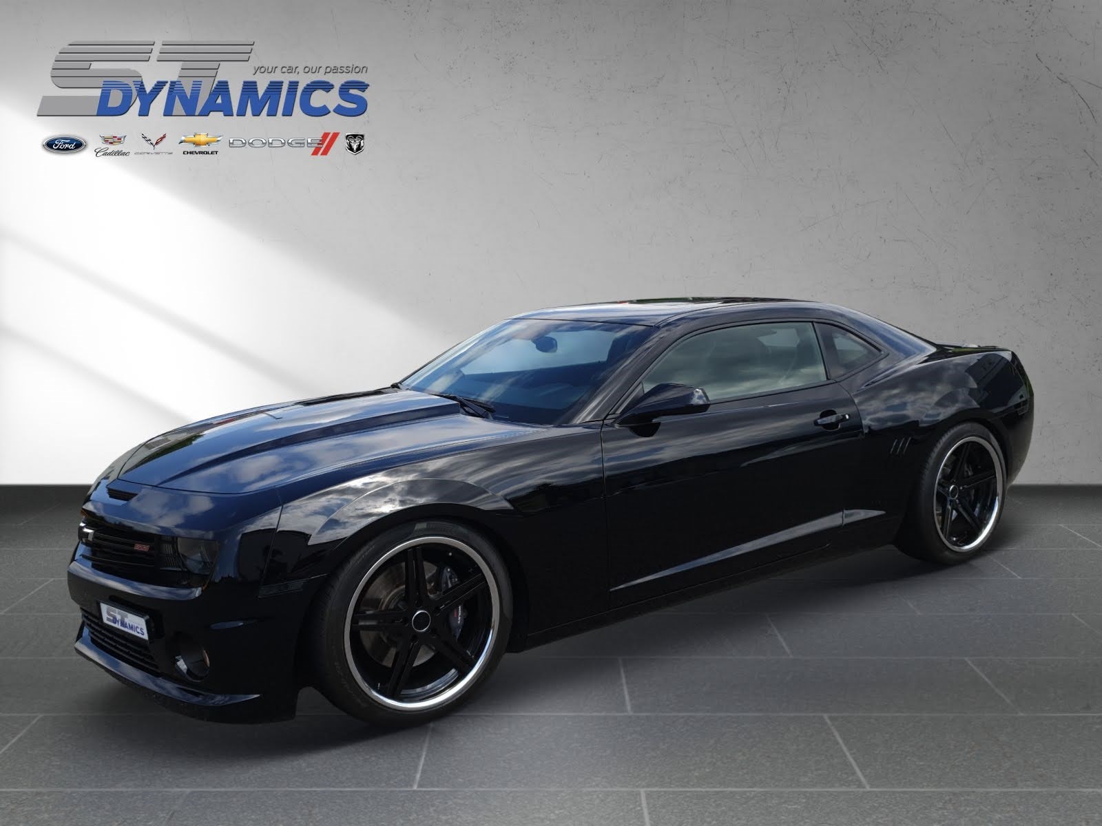 CHEVROLET CAMARO SS 6.2 Magnusson Komp.