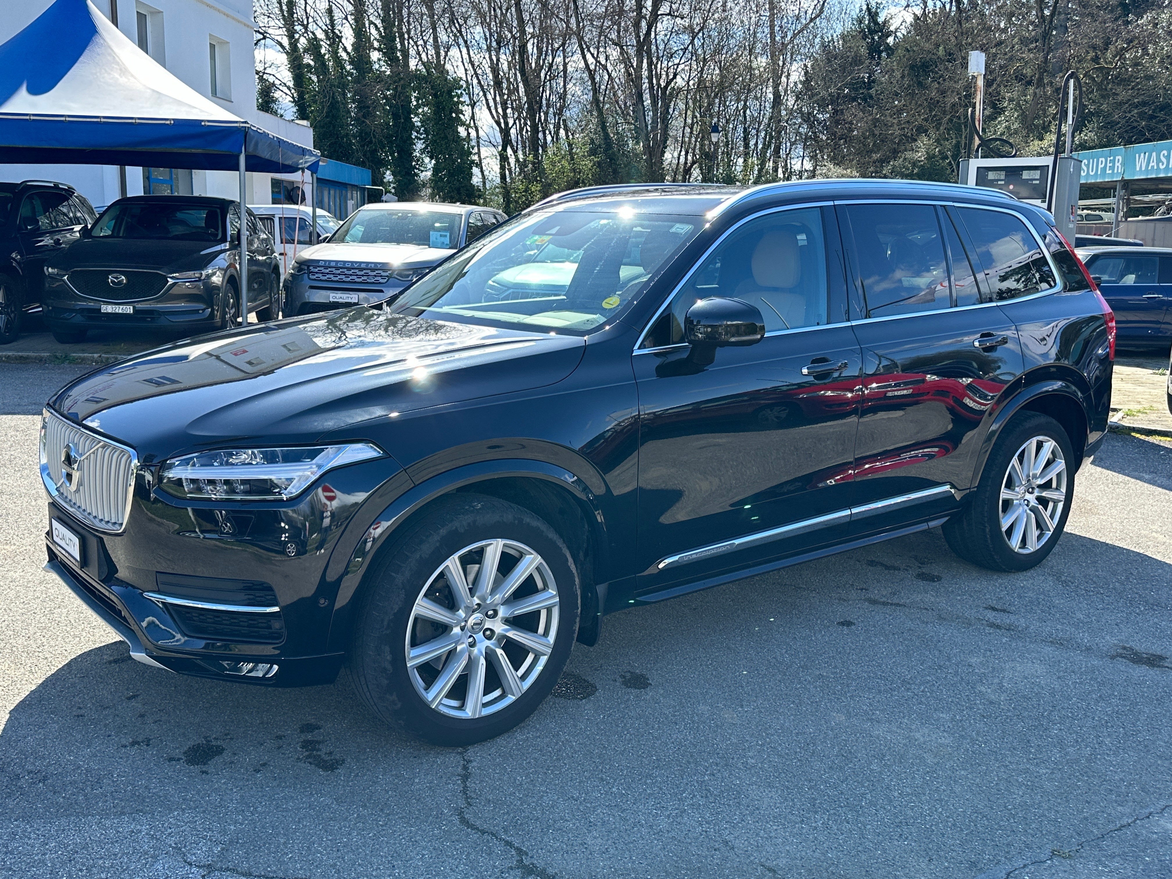 VOLVO XC90 D5 AWD Inscription Geartronic