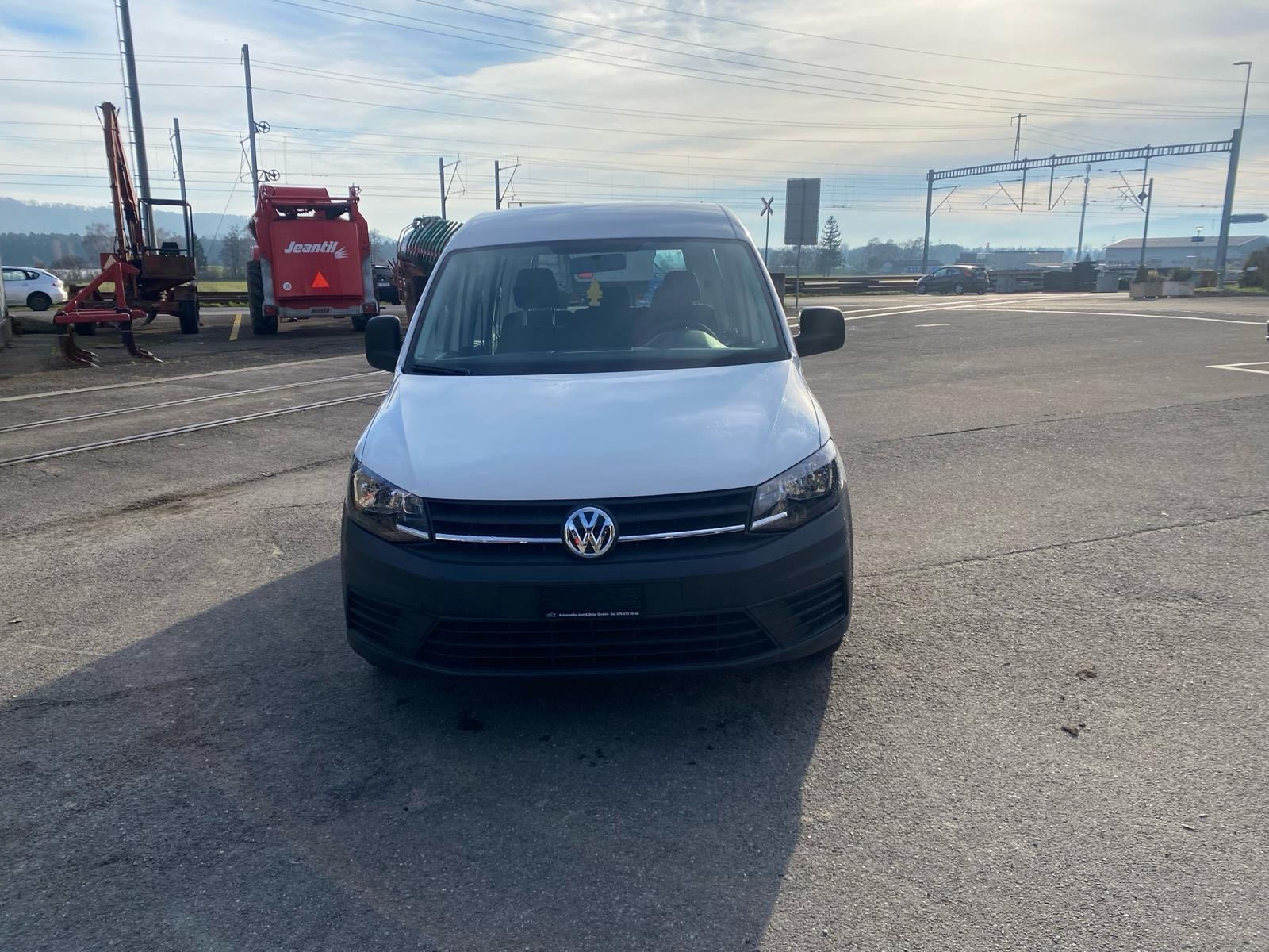 VW Caddy 1.4TSI BlueMotion Technology