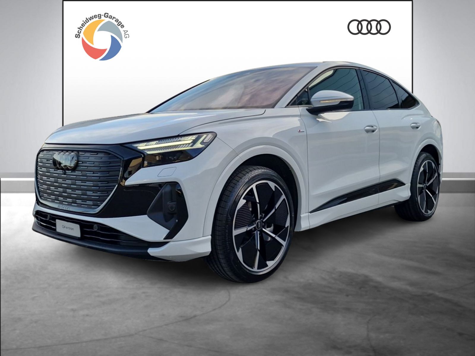 AUDI Q4 Sportback e-tron 45 quattro