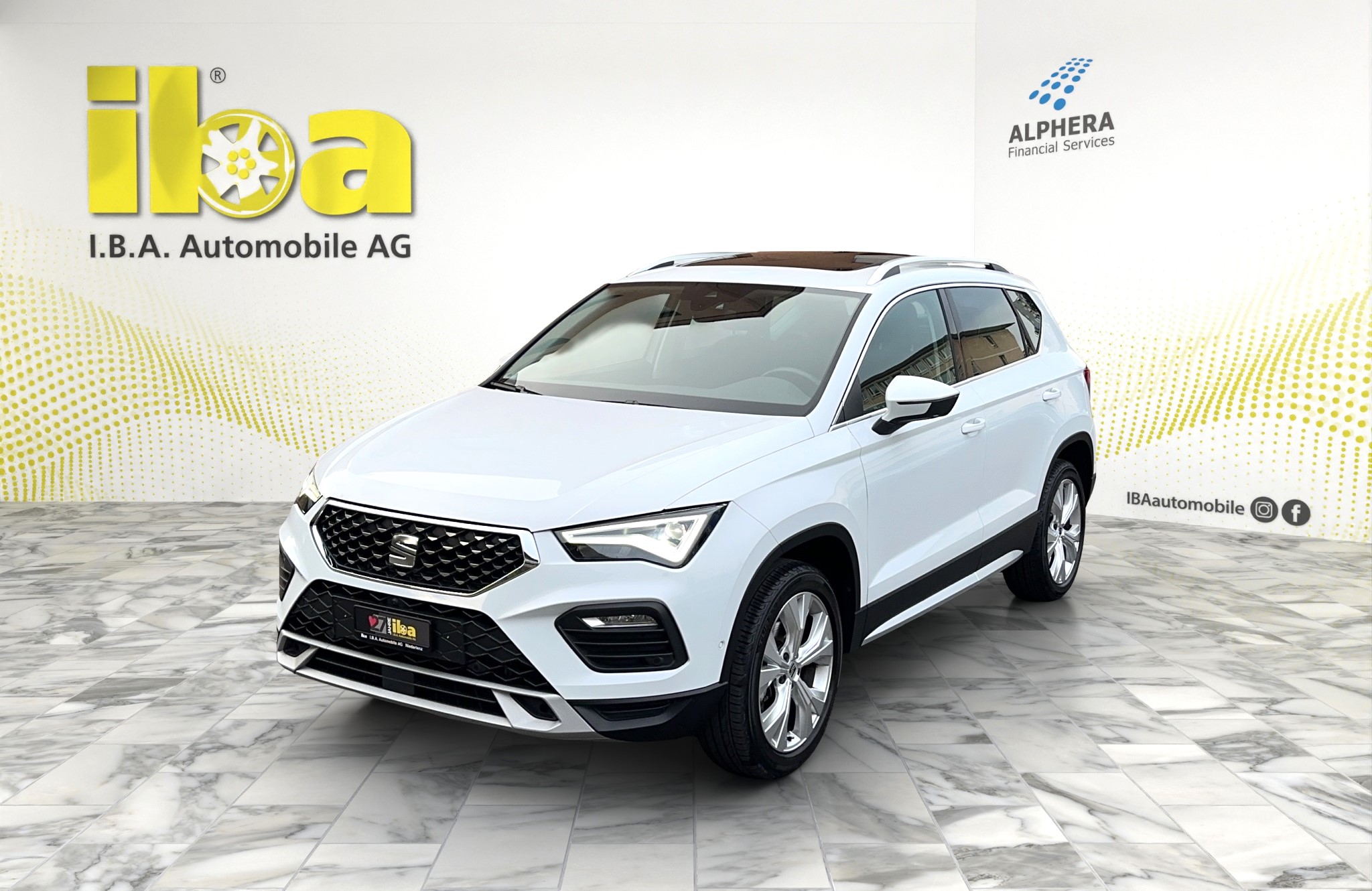 SEAT Ateca 1.5TSI Xperience Fahrerassistenzpaket XL Panorama-Schiebe-/Ausstelldach Aut. 5 Jahre Werksgarantie