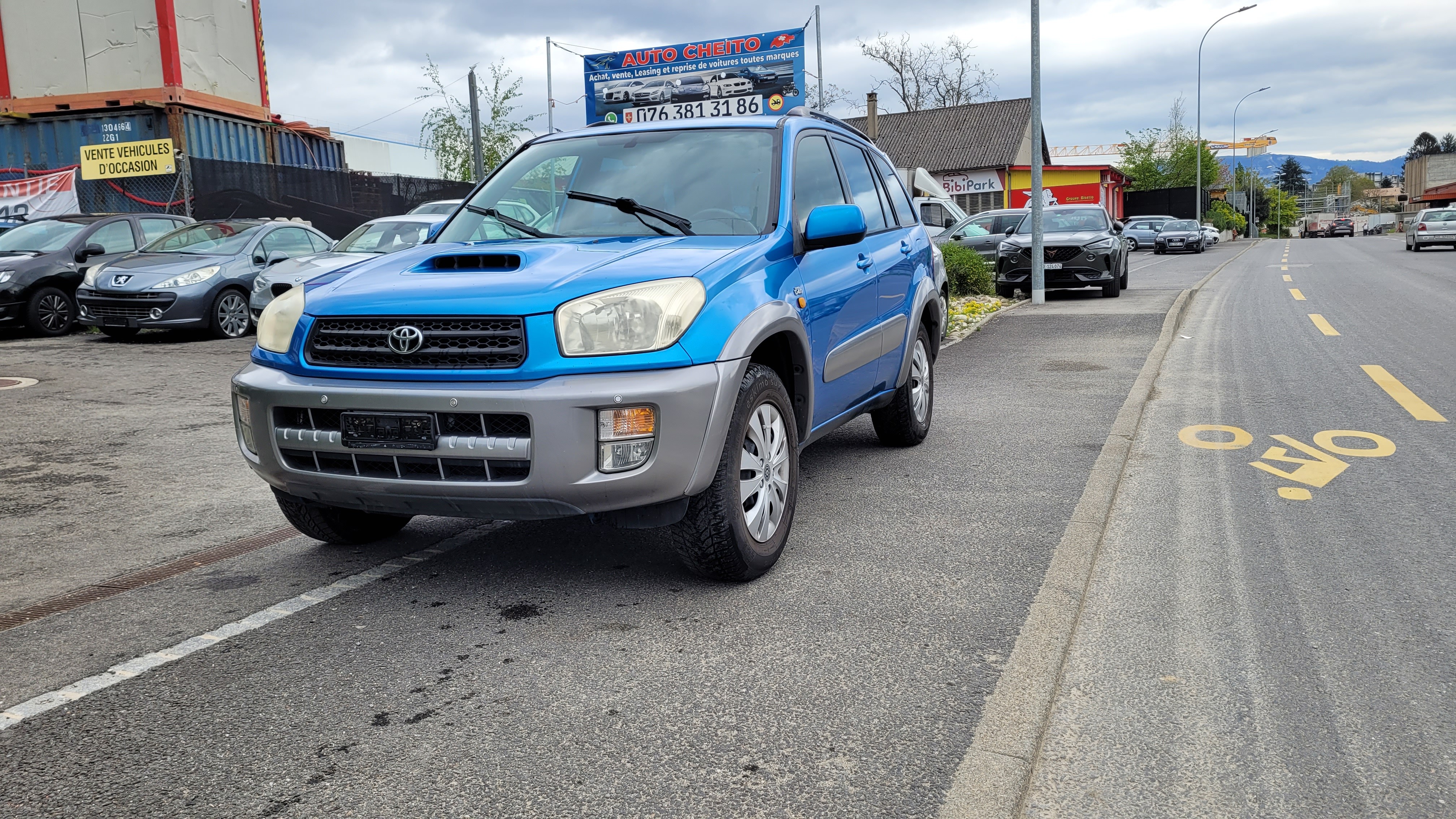 TOYOTA RAV-4 2.0 D4D Linea Sol