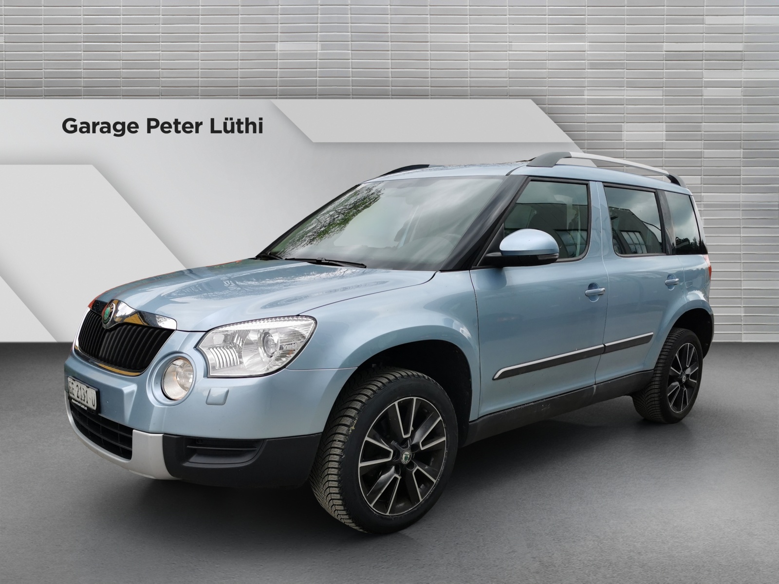 SKODA Yeti 2.0 TDI Adventure II 4x4