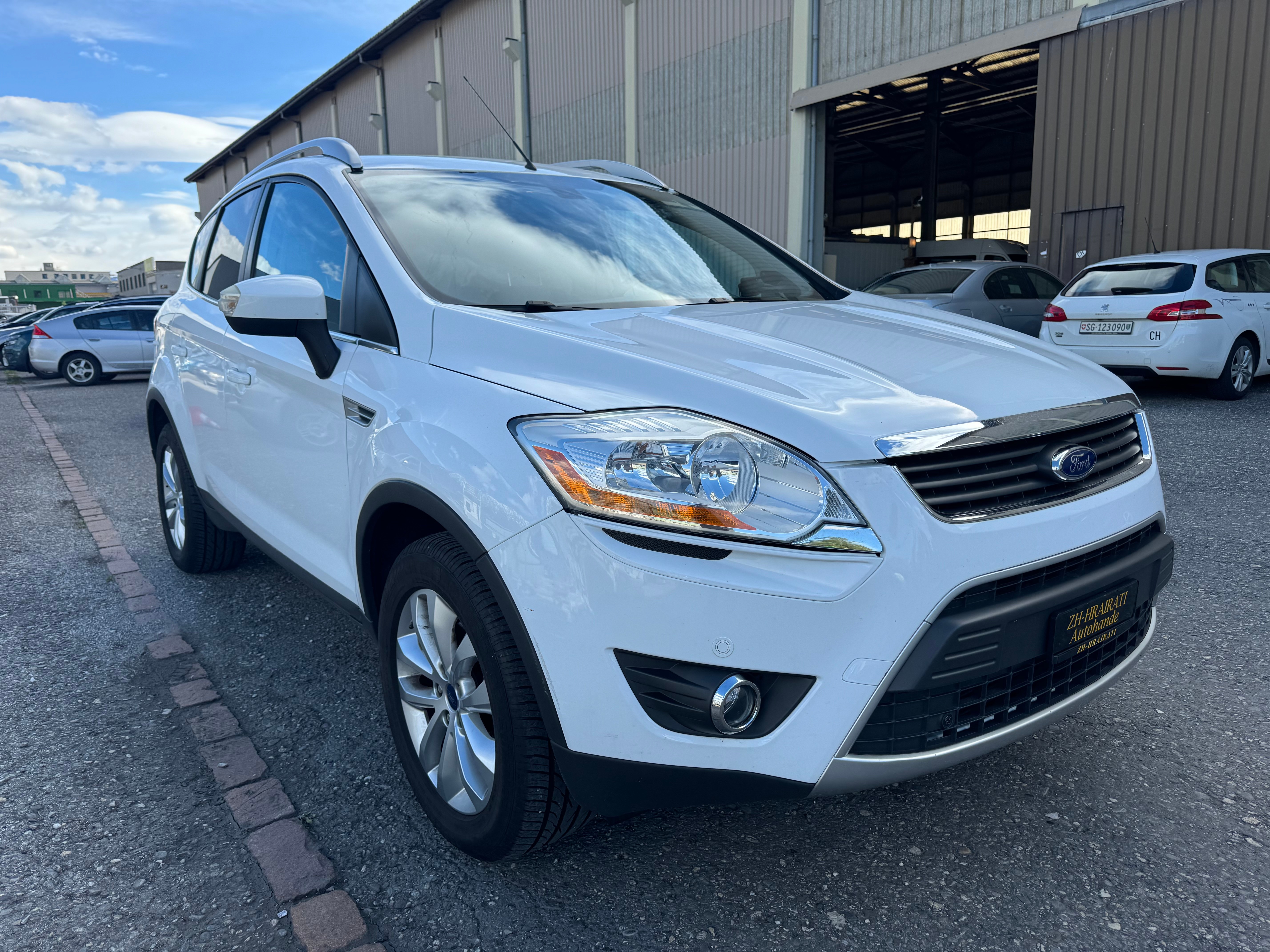 FORD Kuga 2.0 TDCi Carving 4WD