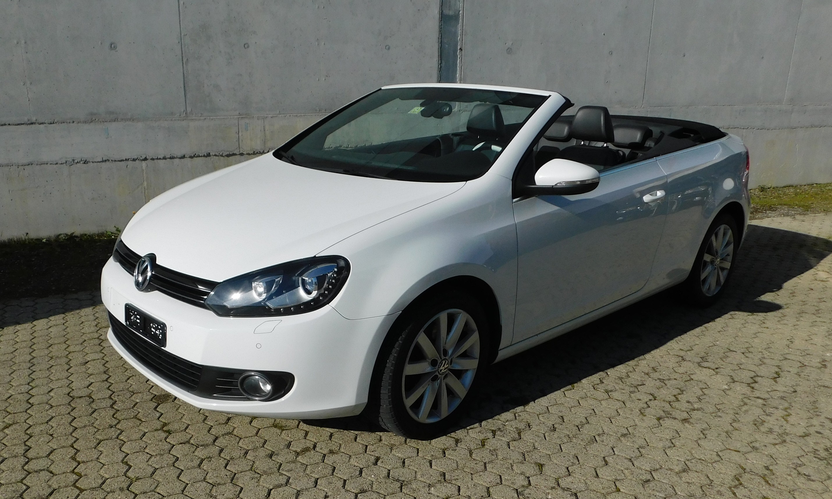 VW Golf Cabrio 2.0 TDI BMT DSG