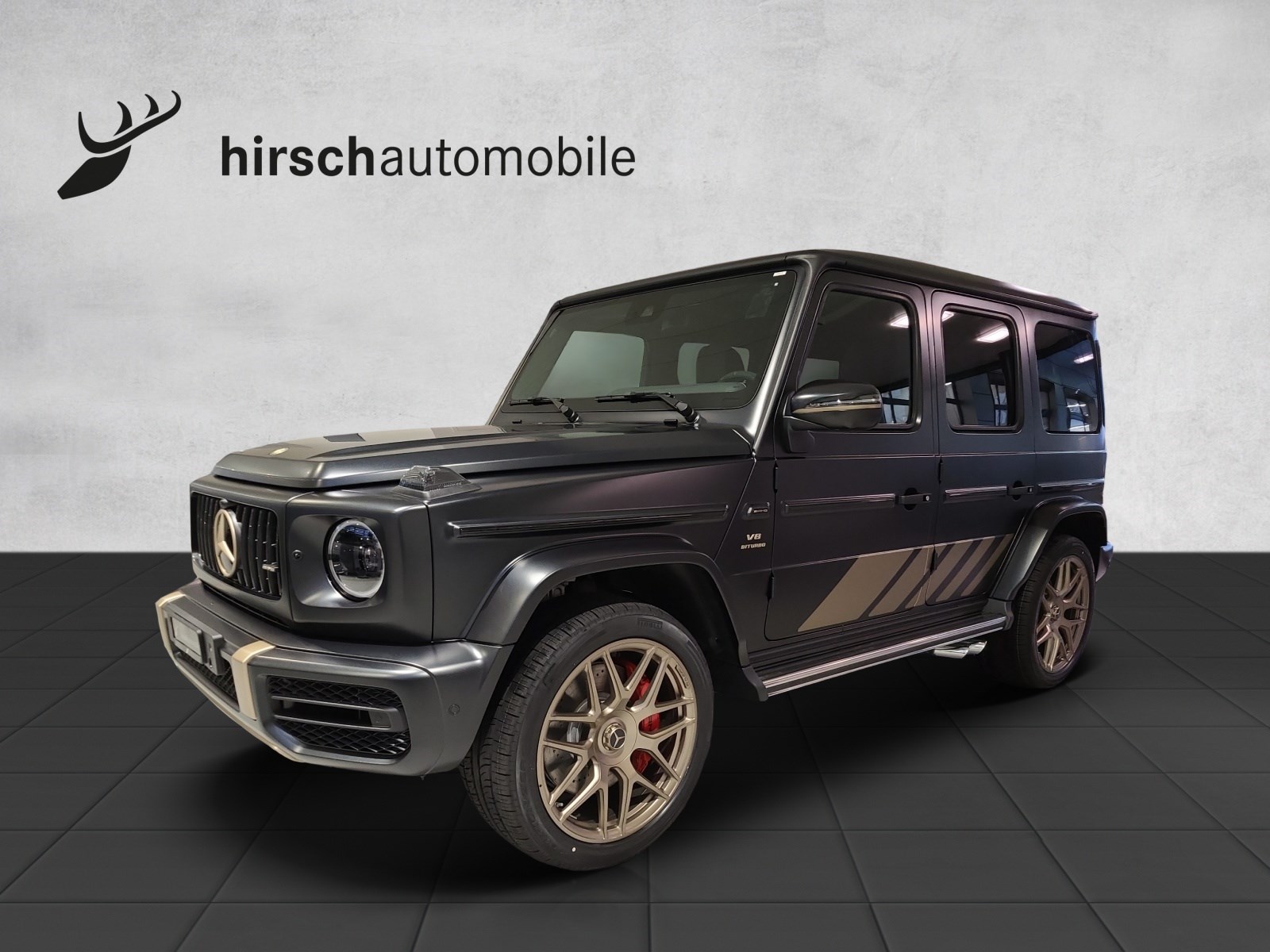 MERCEDES-BENZ G 63 AMG Speedshift Plus G-Tronic