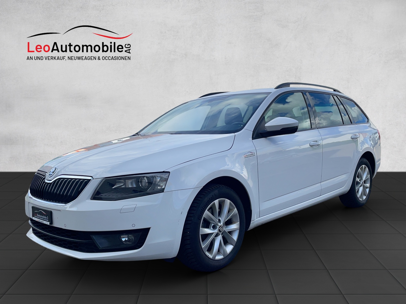 SKODA Octavia Combi 2.0 TDI Ambition 4x4