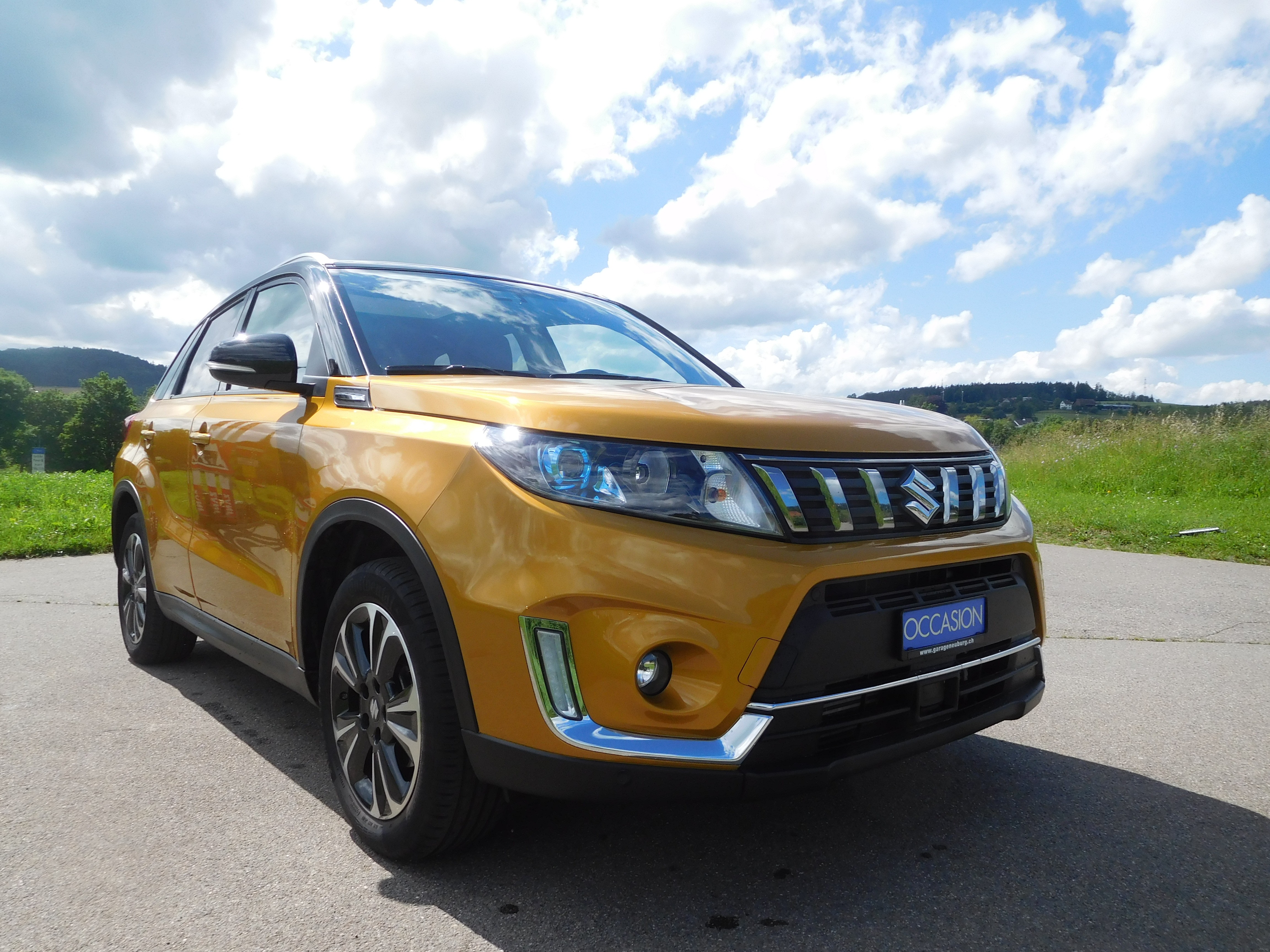 SUZUKI Vitara 1.4 Boosterjet Compact Top Automatic