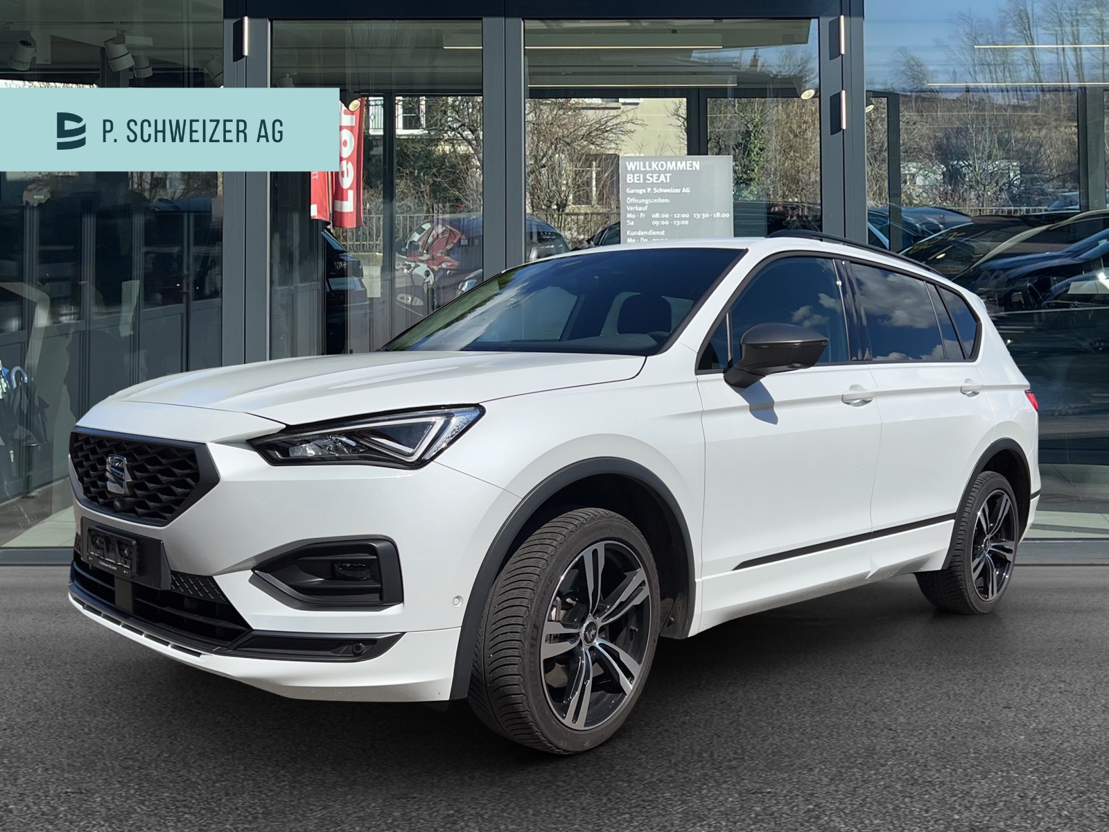 SEAT Tarraco 2.0 TSI 4Drive DSG Swiss FR