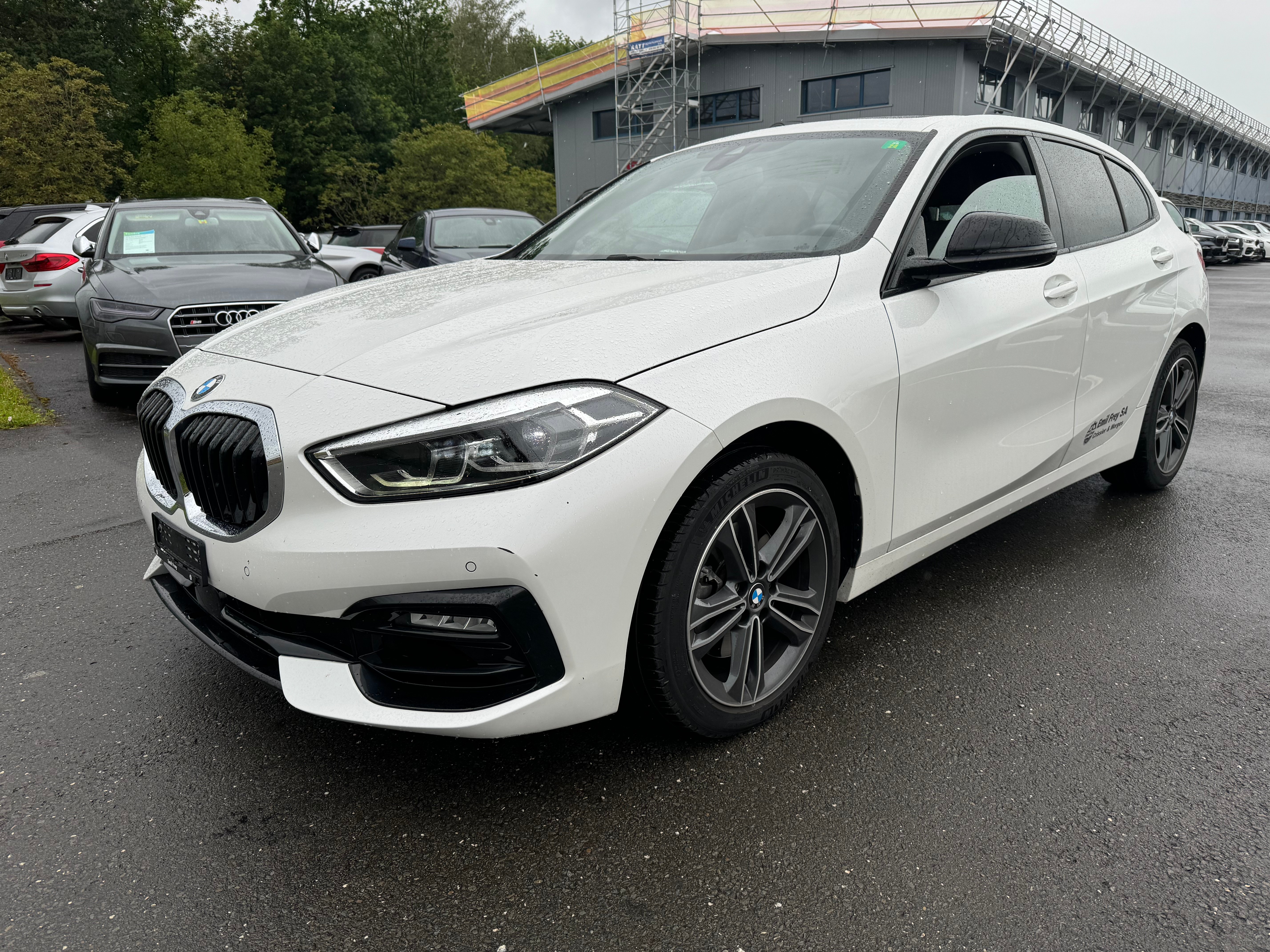 BMW 118i Steptronic Sport Line