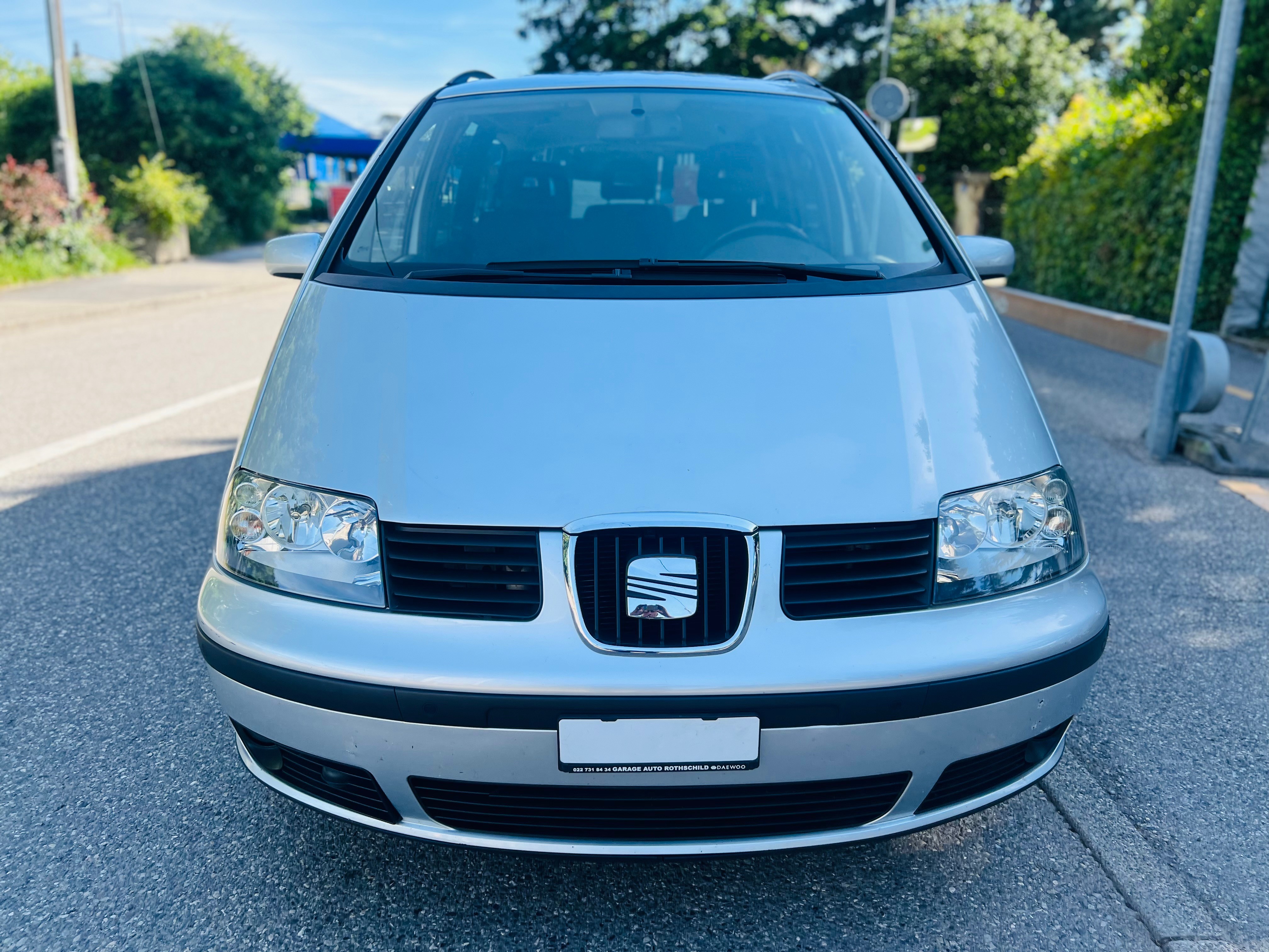 SEAT Alhambra 1.9 TDI Sport 4x4