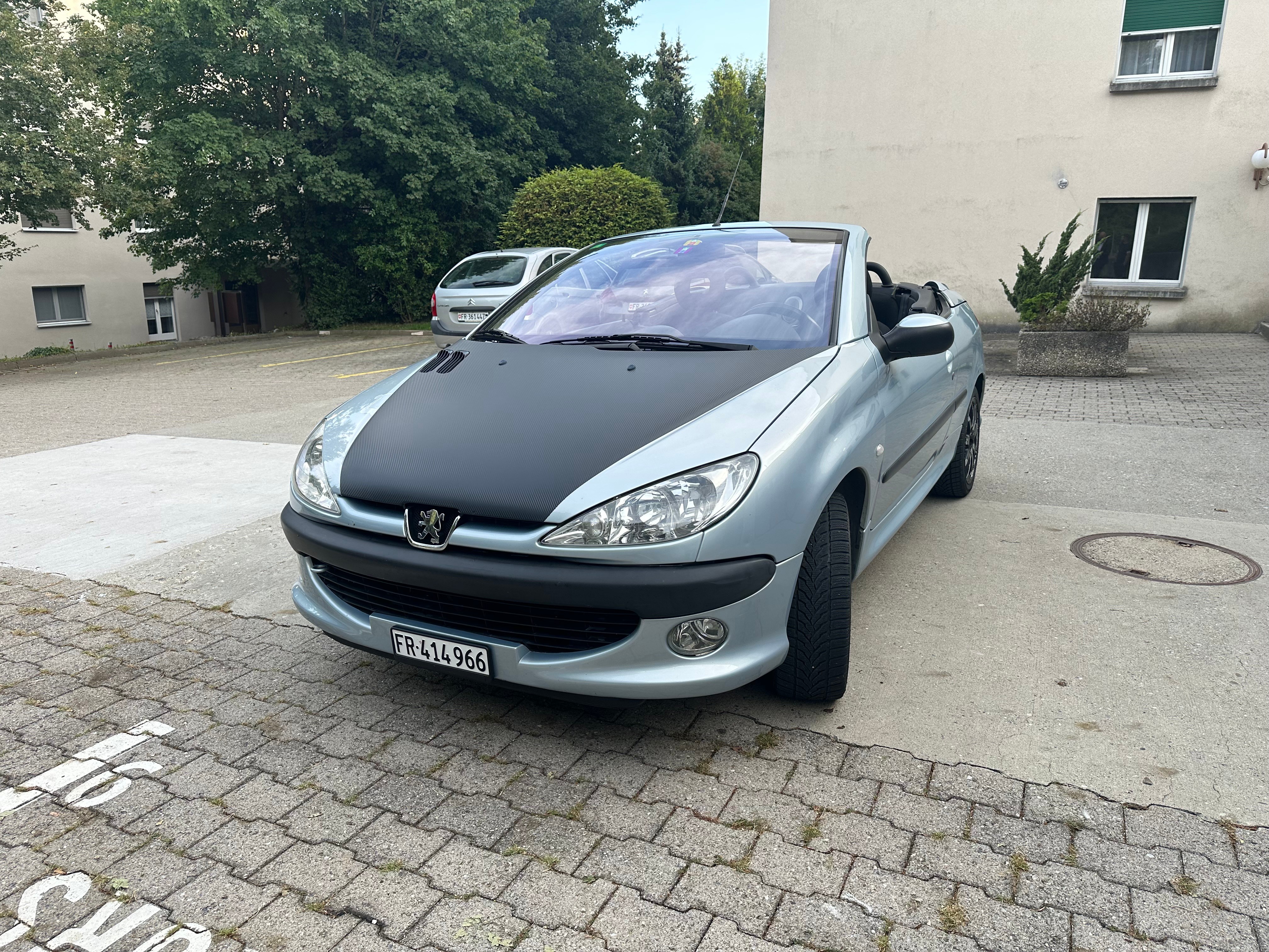 PEUGEOT 206 CC 1.6 16V