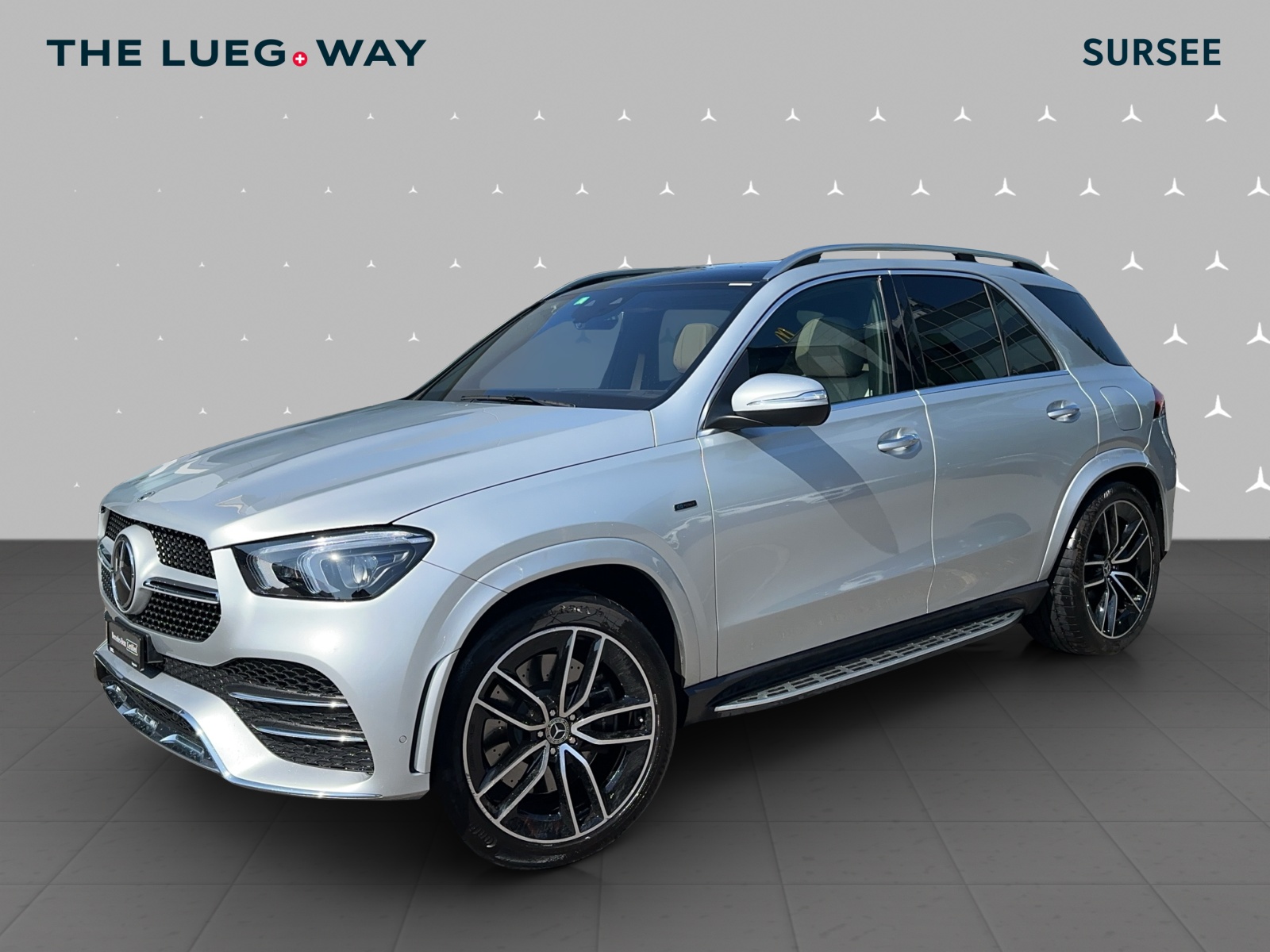 MERCEDES-BENZ GLE 350 e 4Matic AMG Line 9G-Tronic