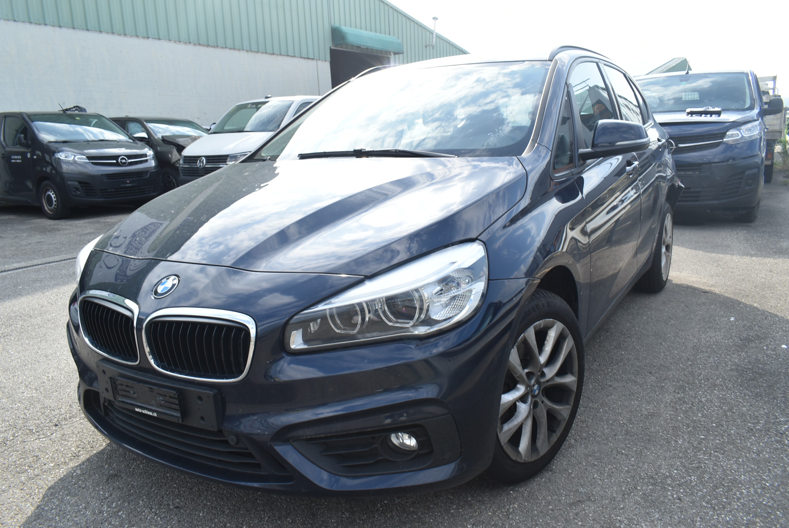 BMW 218d Active Tourer Luxury Line Steptronic