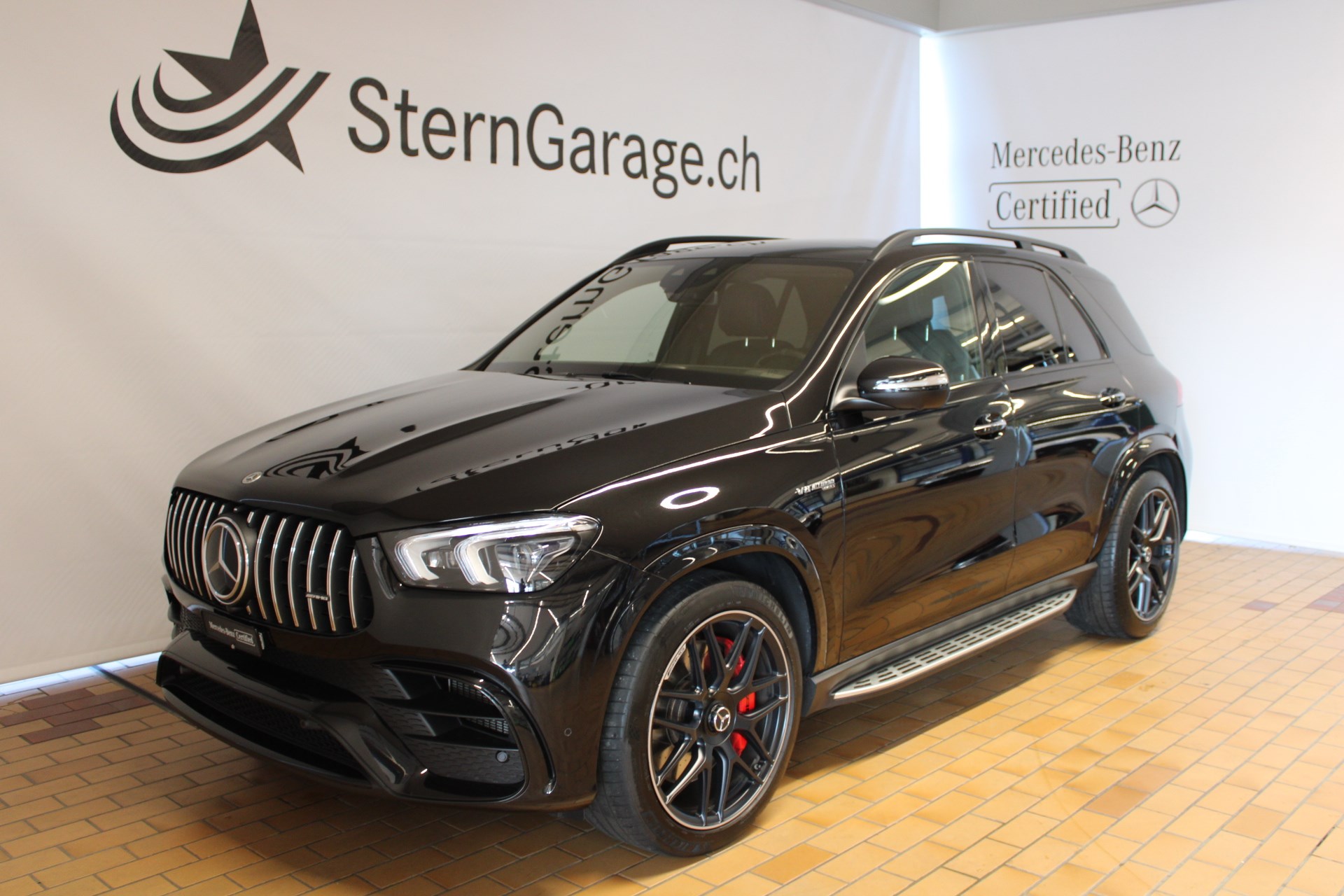 MERCEDES-BENZ GLE 63 S AMG 4Matic+