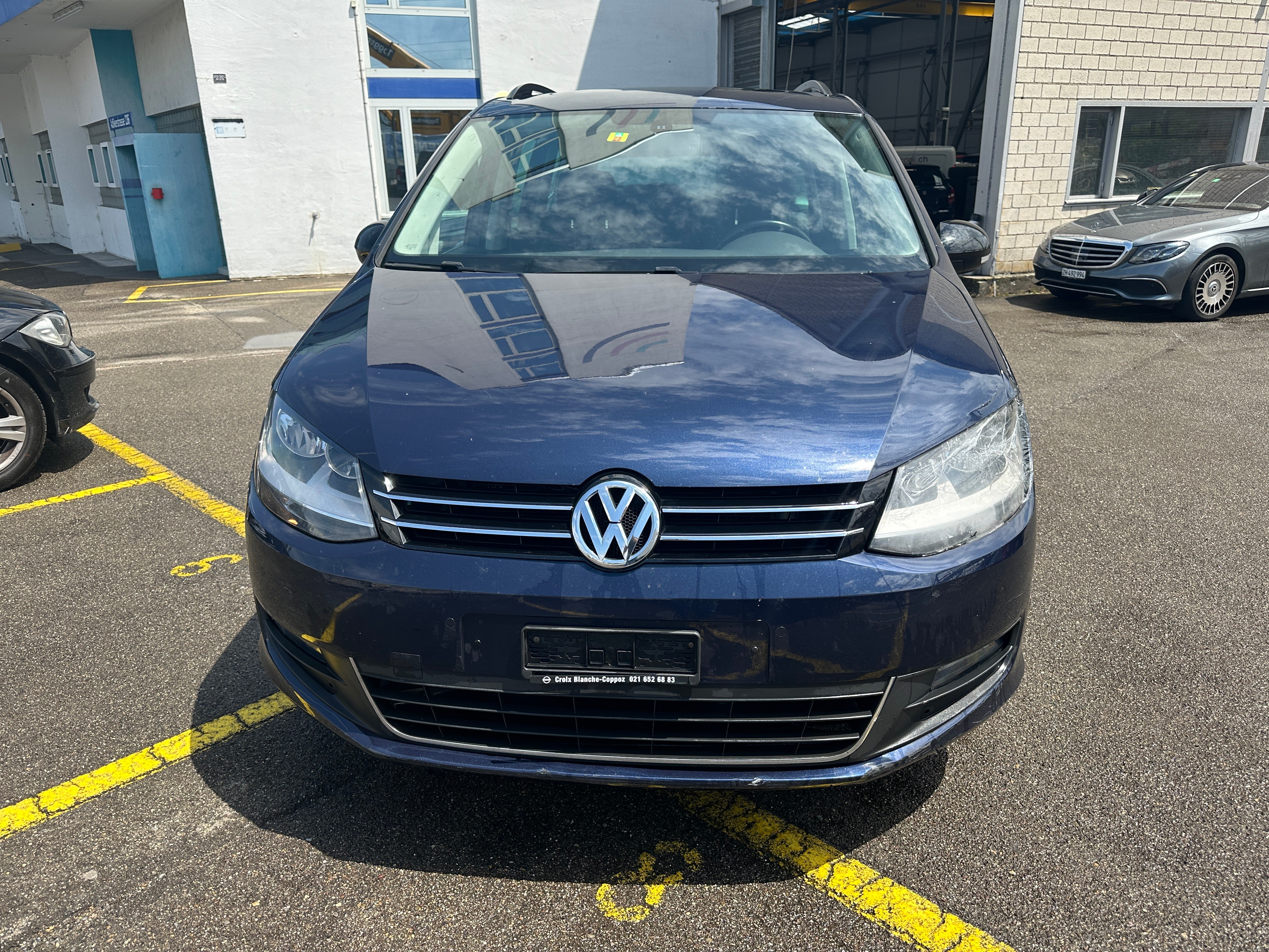 VW Sharan 1.4 TSI BlueMotion Technology Trendline