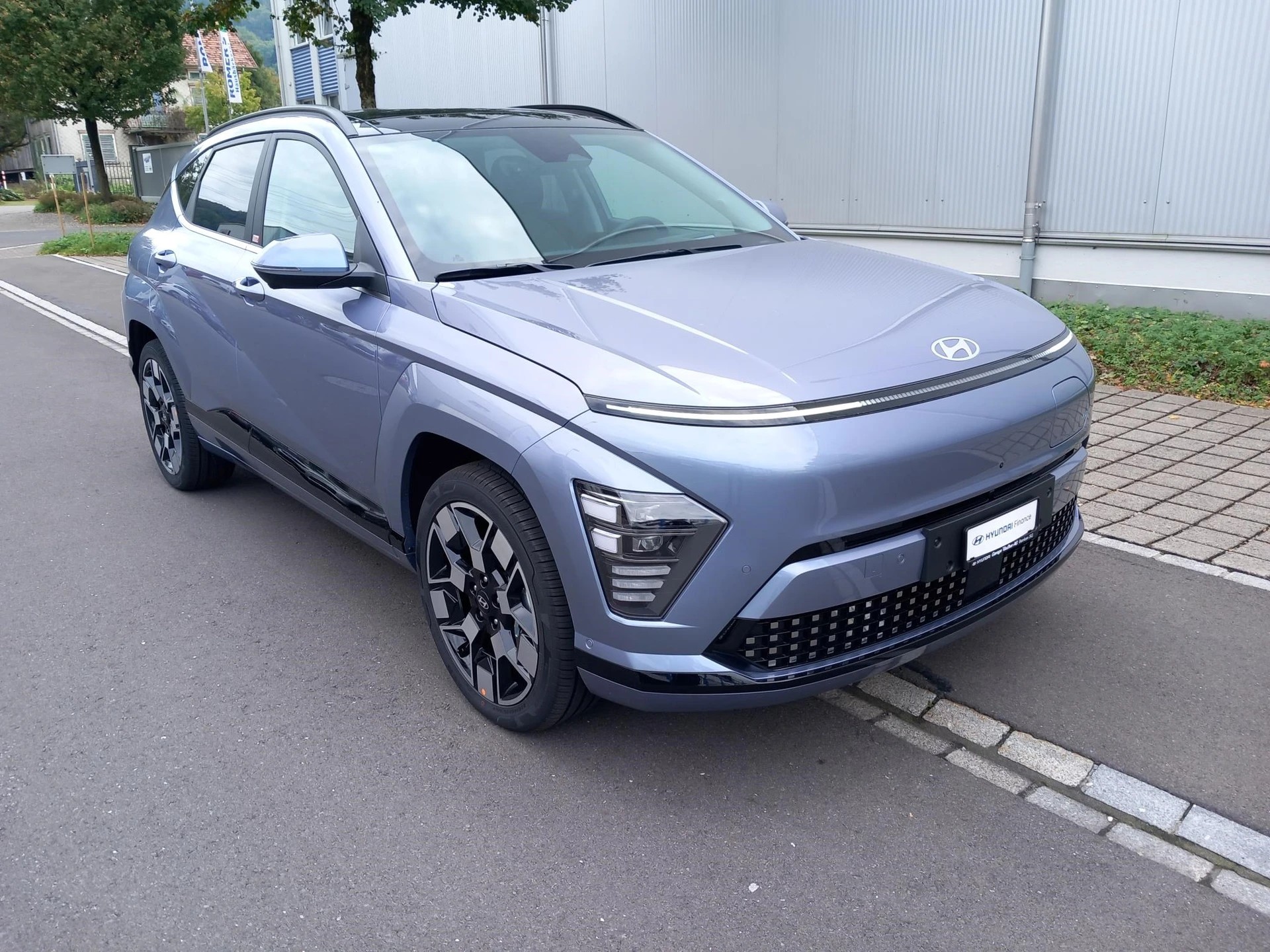 HYUNDAI Kona EV 65.4 kWh Vertex