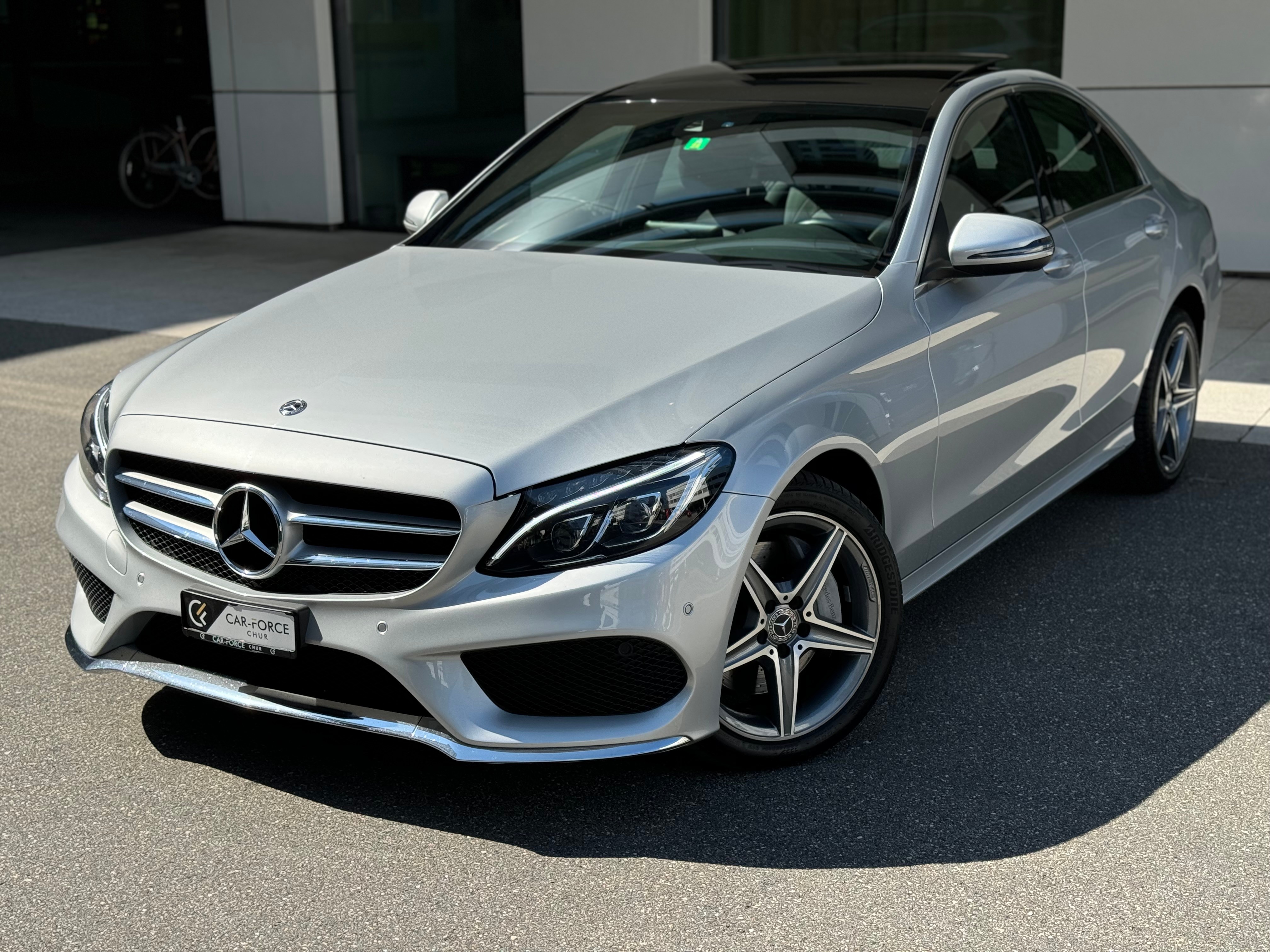 MERCEDES-BENZ C 250 d Swiss Star AMG Line 4Matic 9G-Tronic