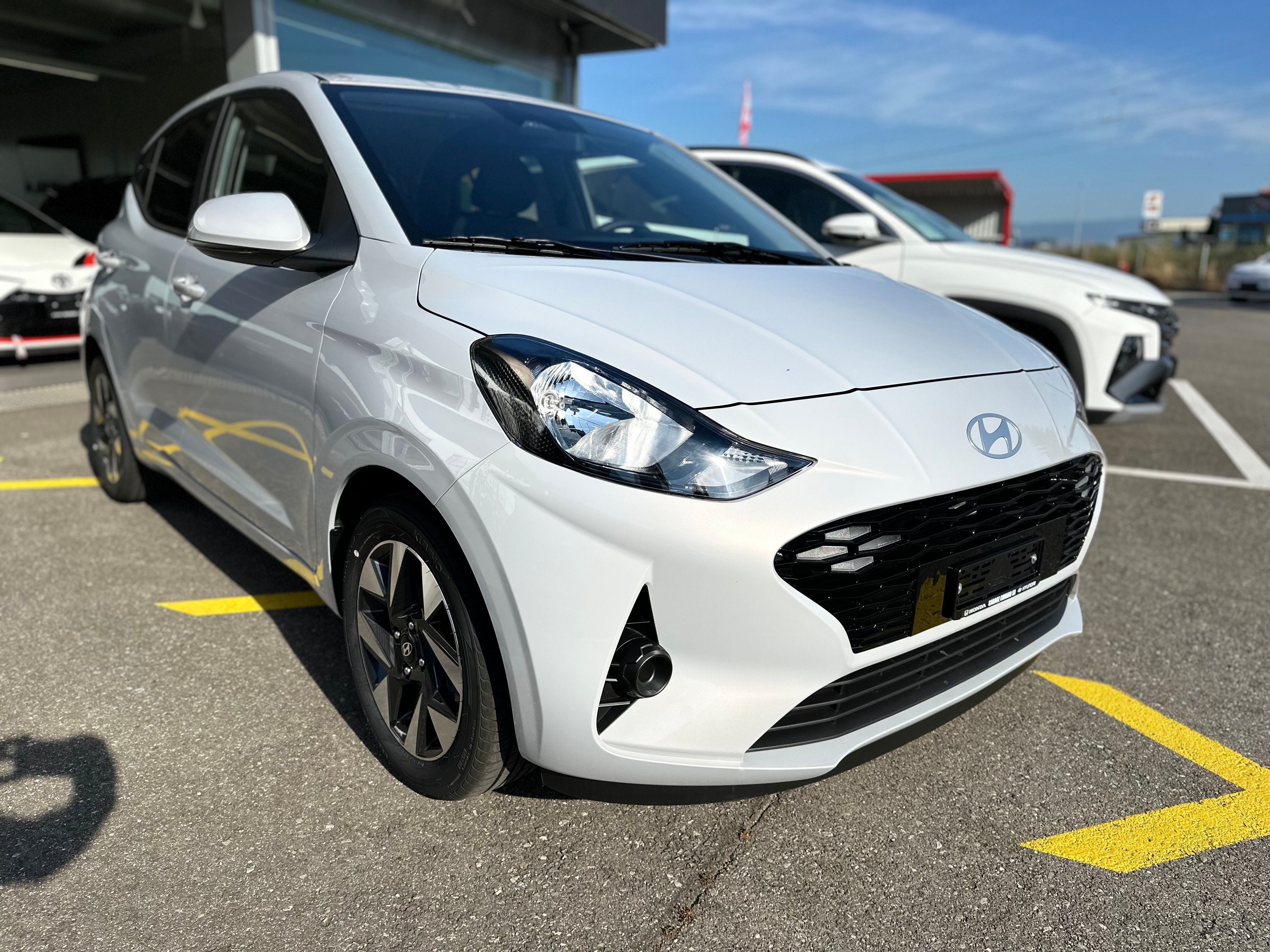 HYUNDAI i10 1.2 Amplia Automat