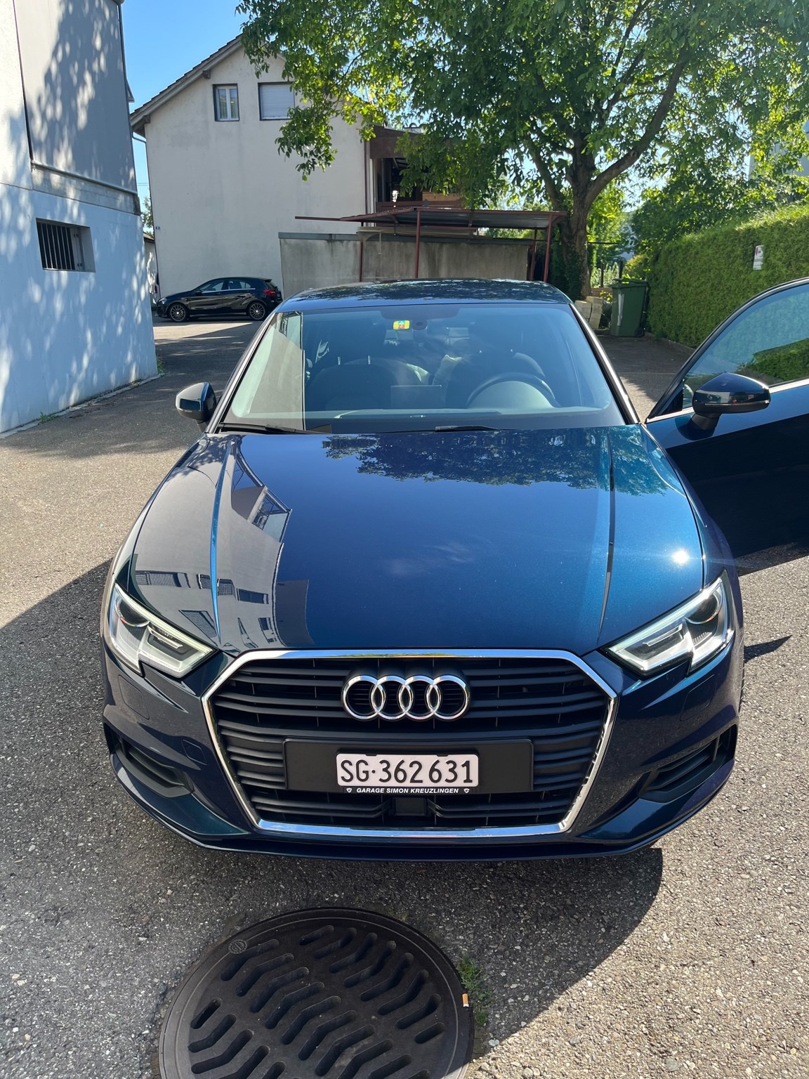 AUDI A3 Sedan 2.0 TFSI S-tronic