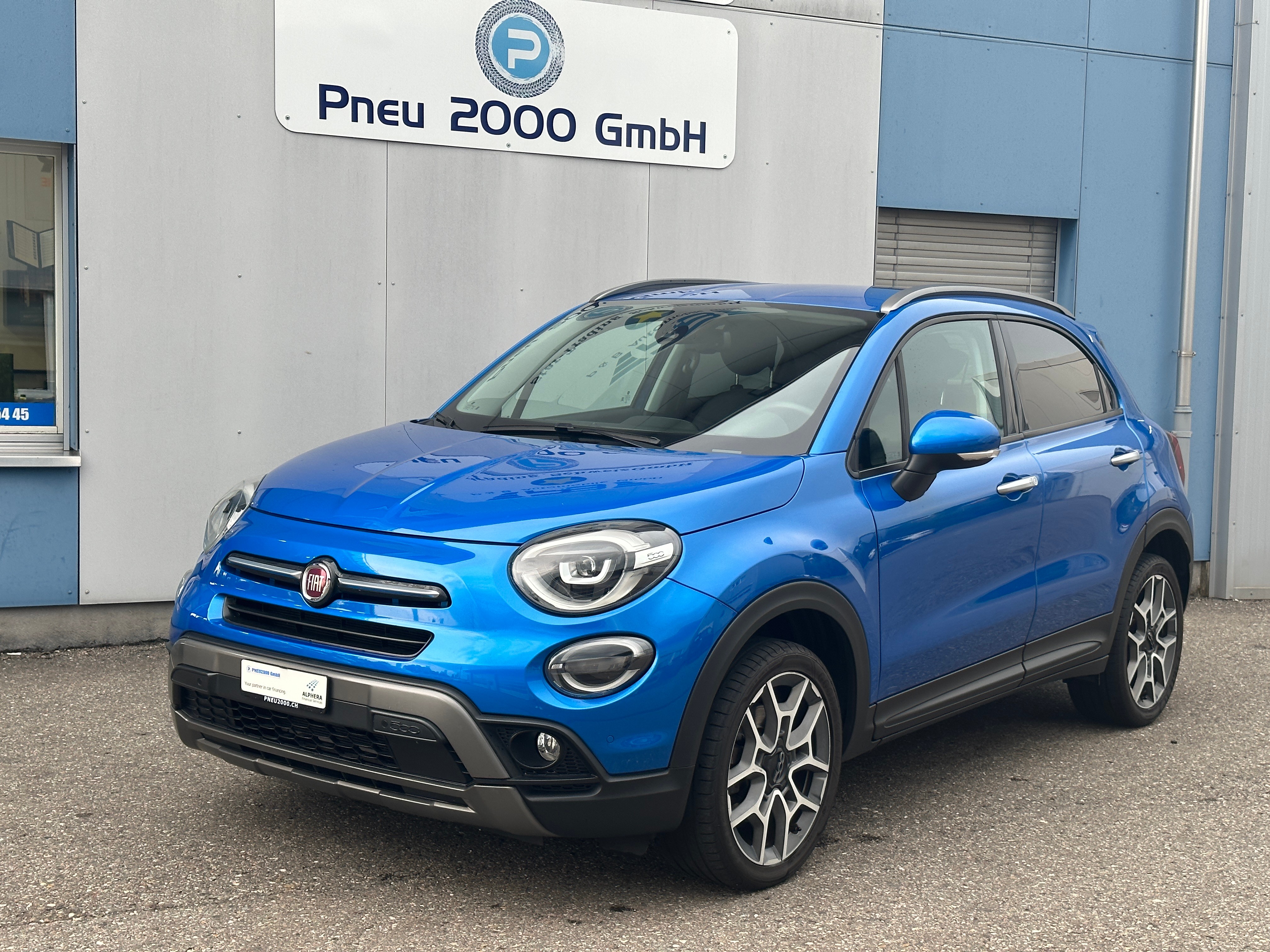 FIAT 500X 1.3 GSE Cross