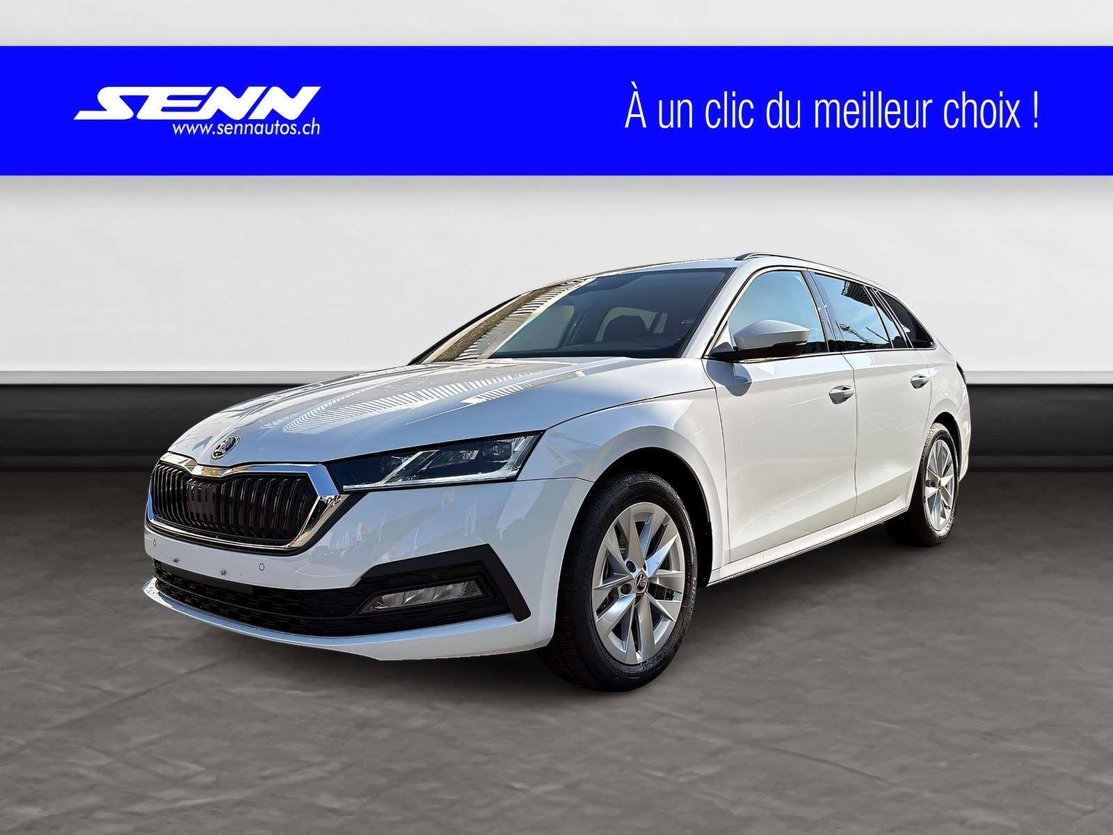 SKODA Octavia Combi 2.0 TSI Ambition DSG 4x4