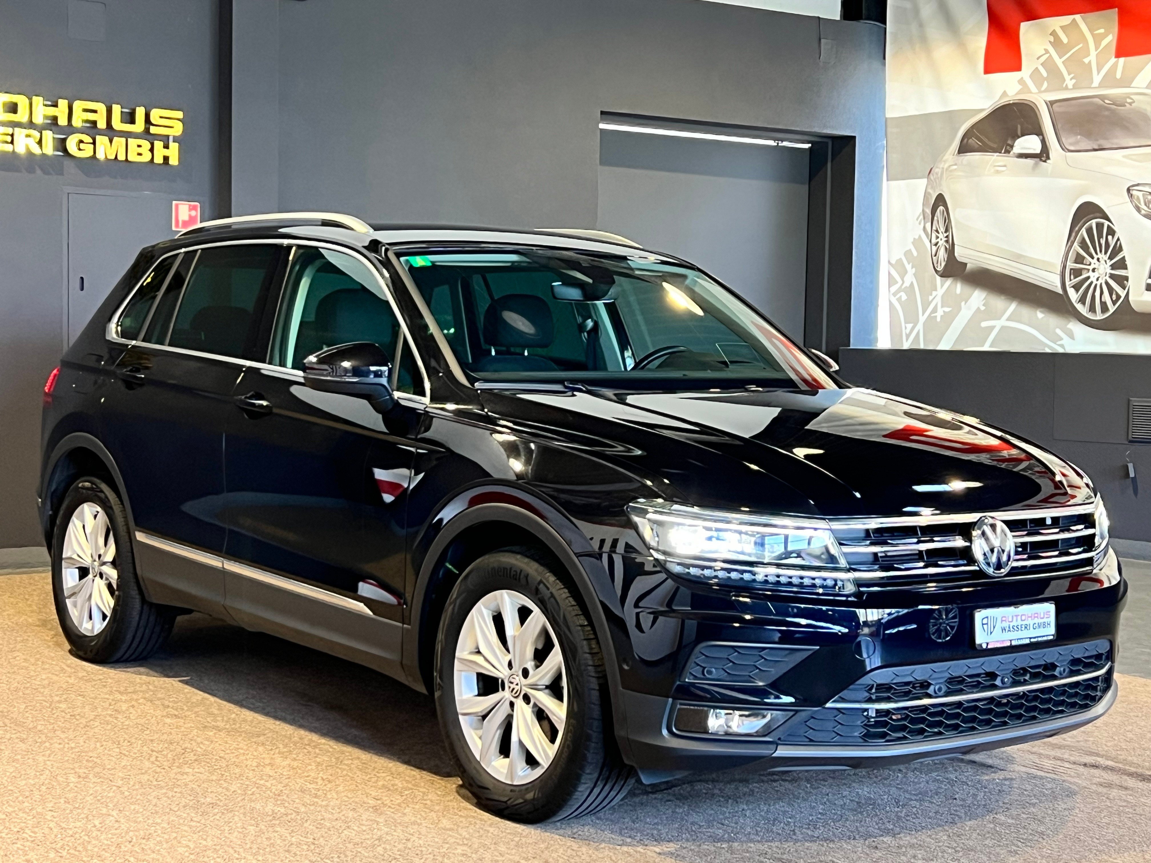 VW Tiguan 2.0 TDI SCR Highline4Motion DSG