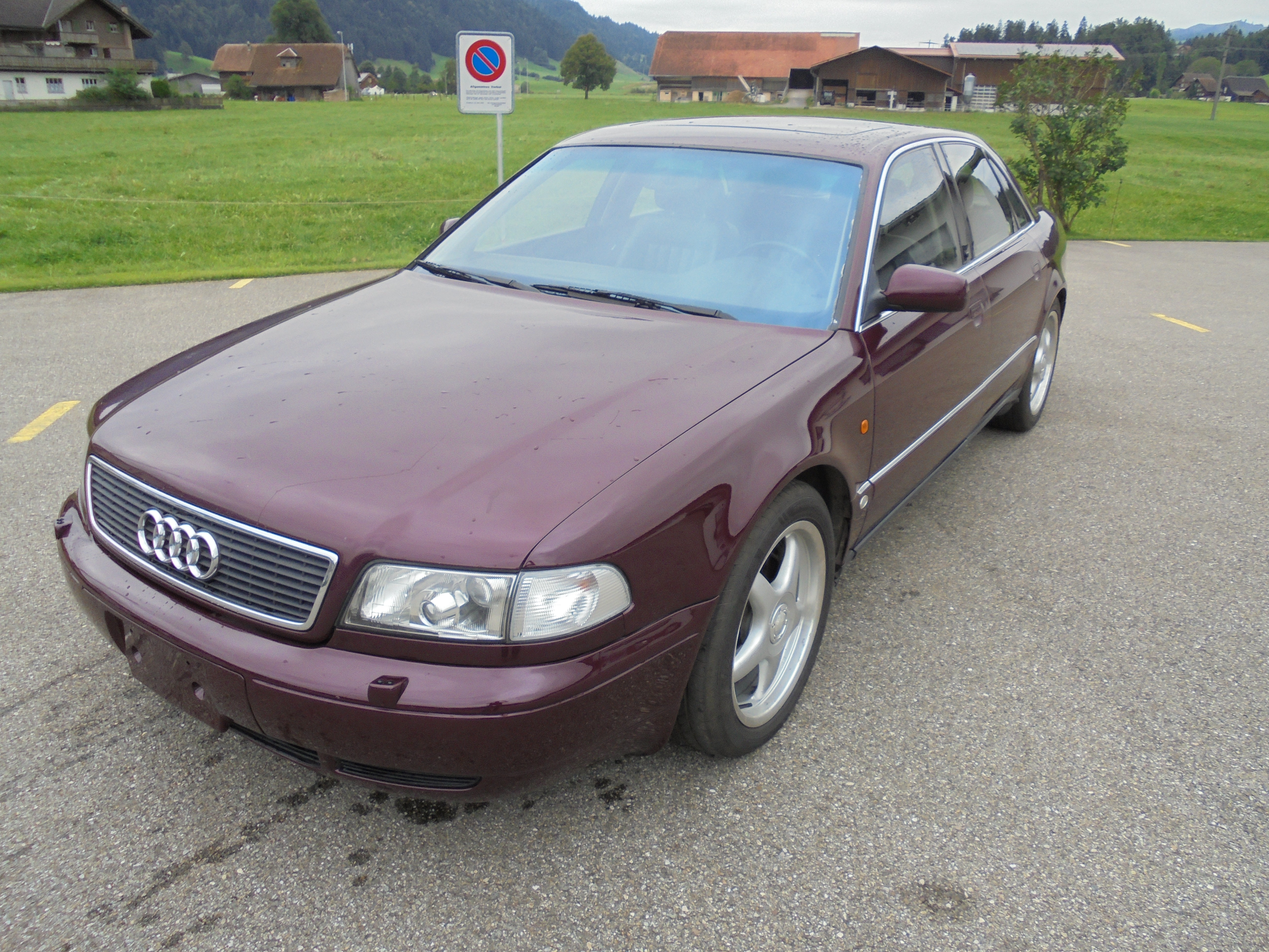 AUDI A8 4.2 quattro tiptronic