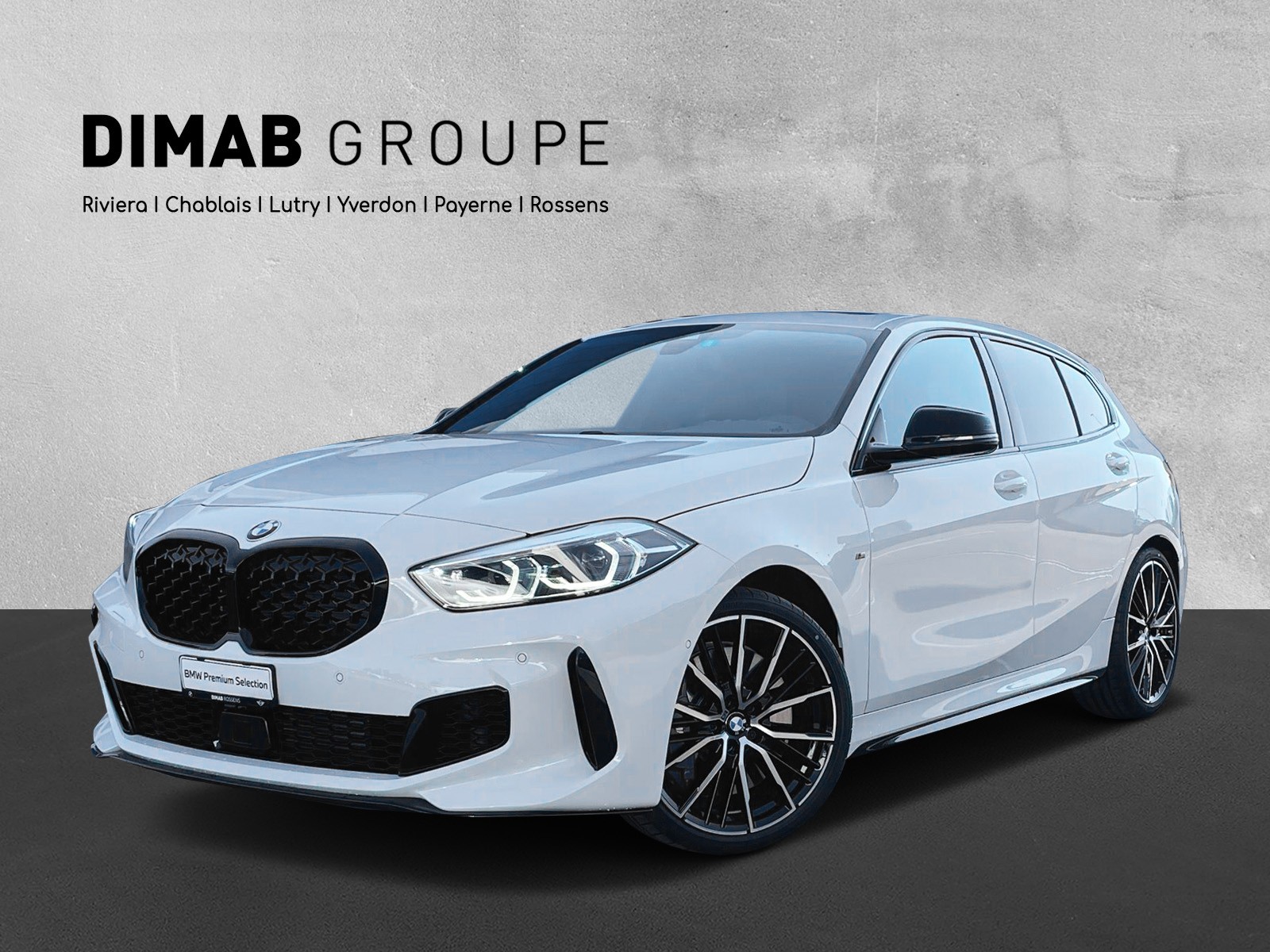 BMW M135i xDrive Swiss Performance Steptronic