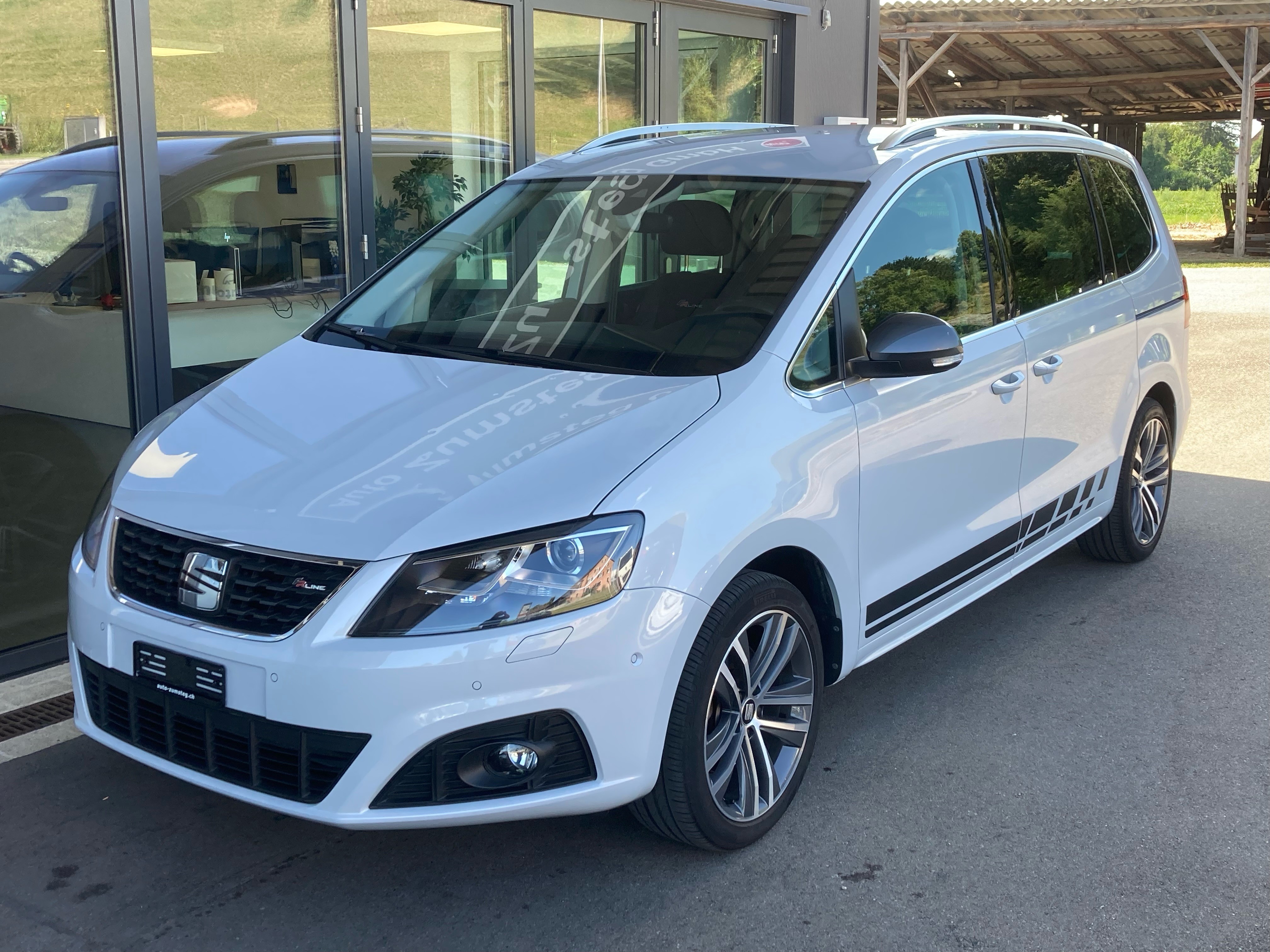 SEAT Alhambra 1.4 TSI FR Line DSG