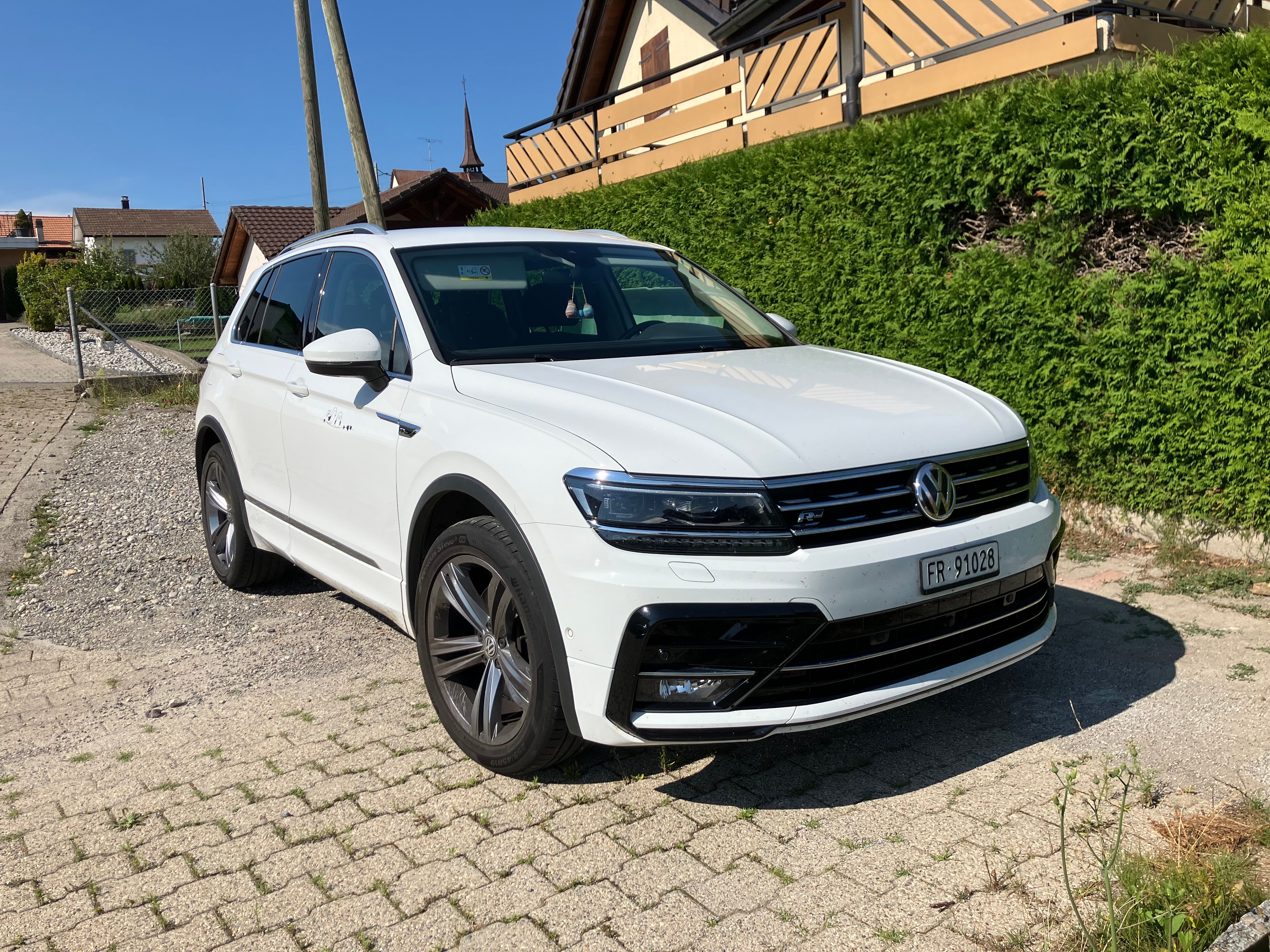 VW Tiguan 2.0TSI Comfortline 4Motion DSG