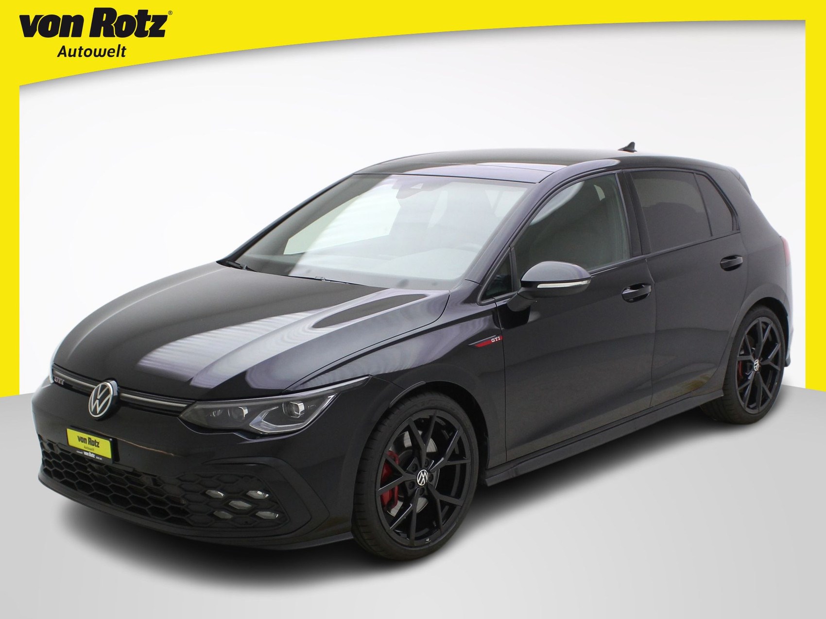 VW GOLF 8 2.0 TSI DSG GTI Black Style