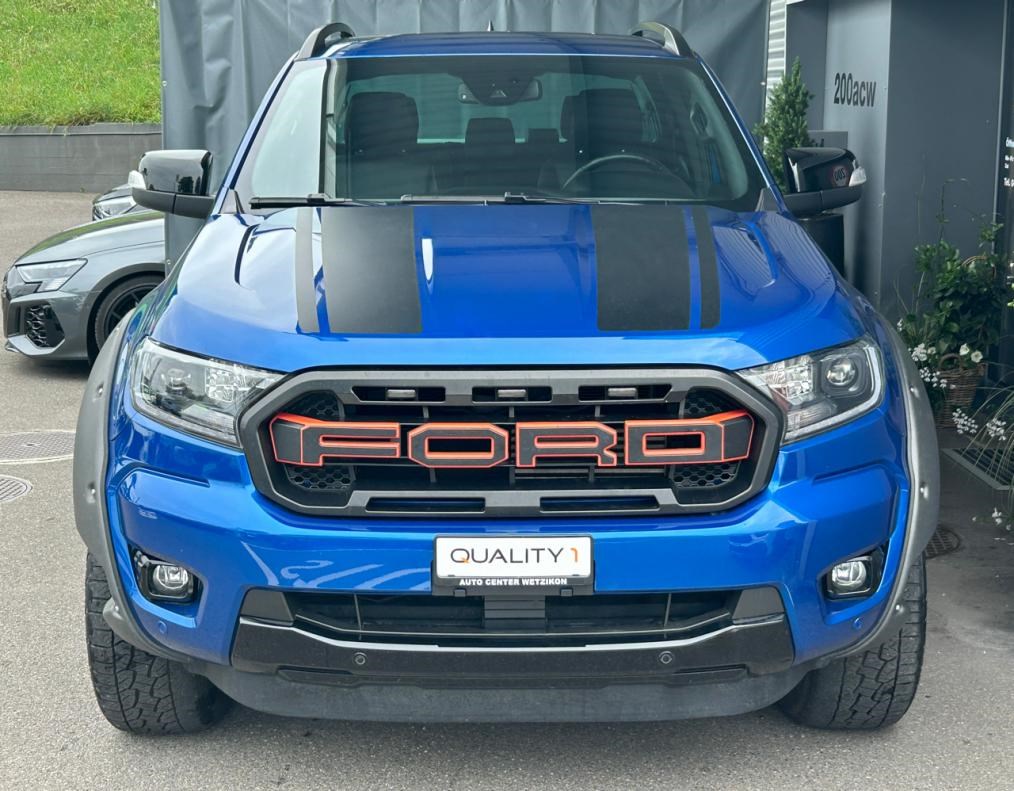 FORD Ranger Stormtrak 2.0 Eco Blue 4x4 A